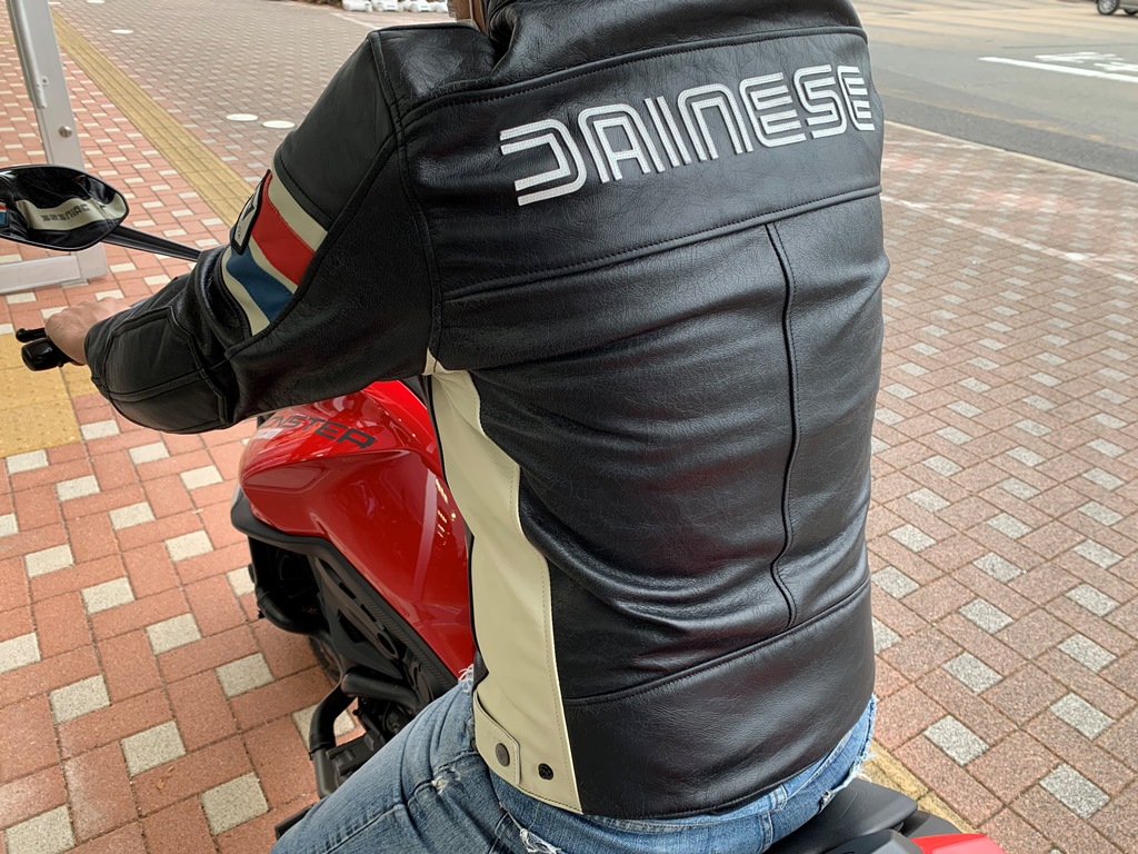 多くのリクエストに応え復活！【HF D1 LEATHER JACKET】