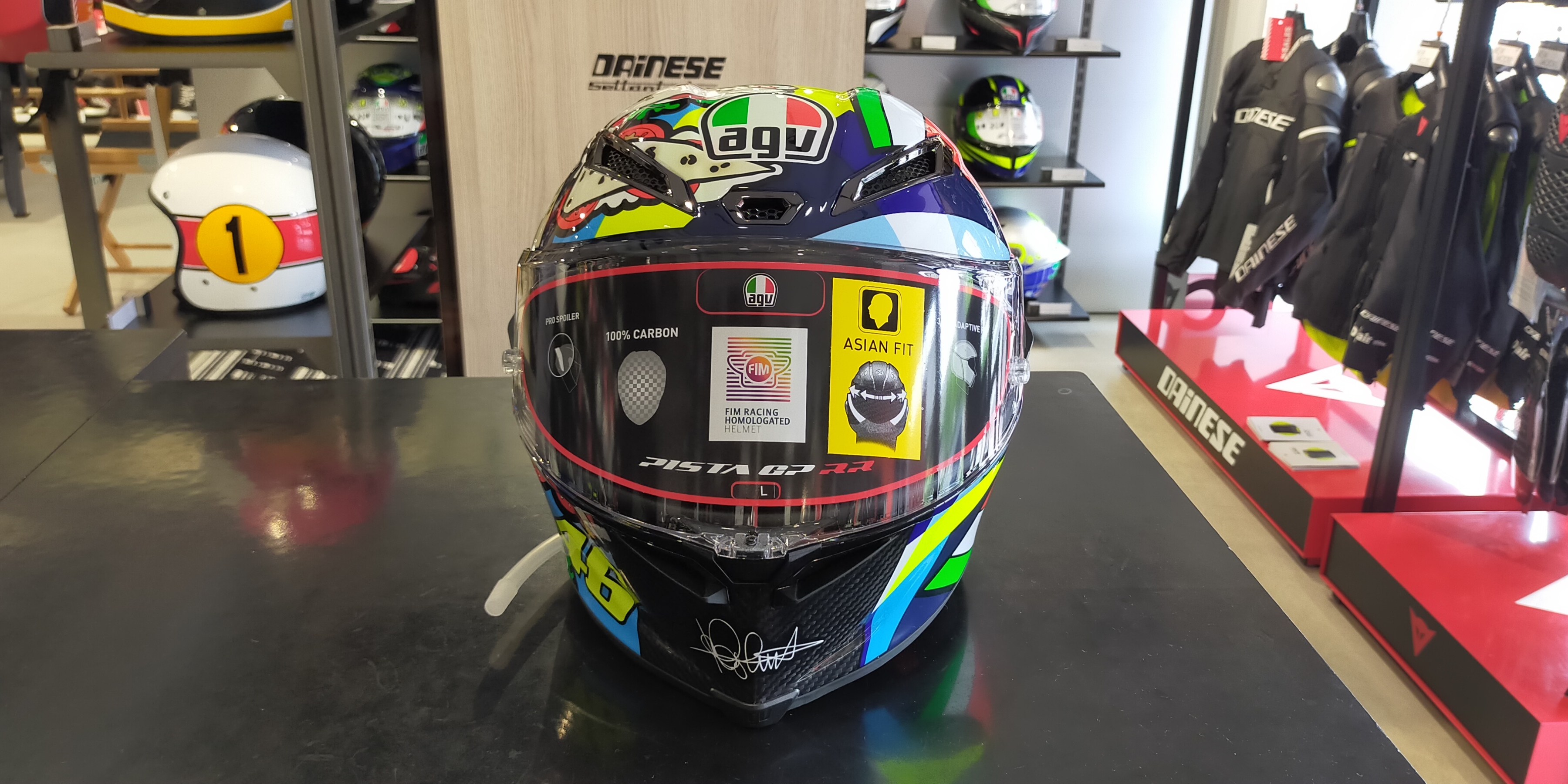 まとめ買い】 Trissu93 様専用 agv pista gp misano ミサノ