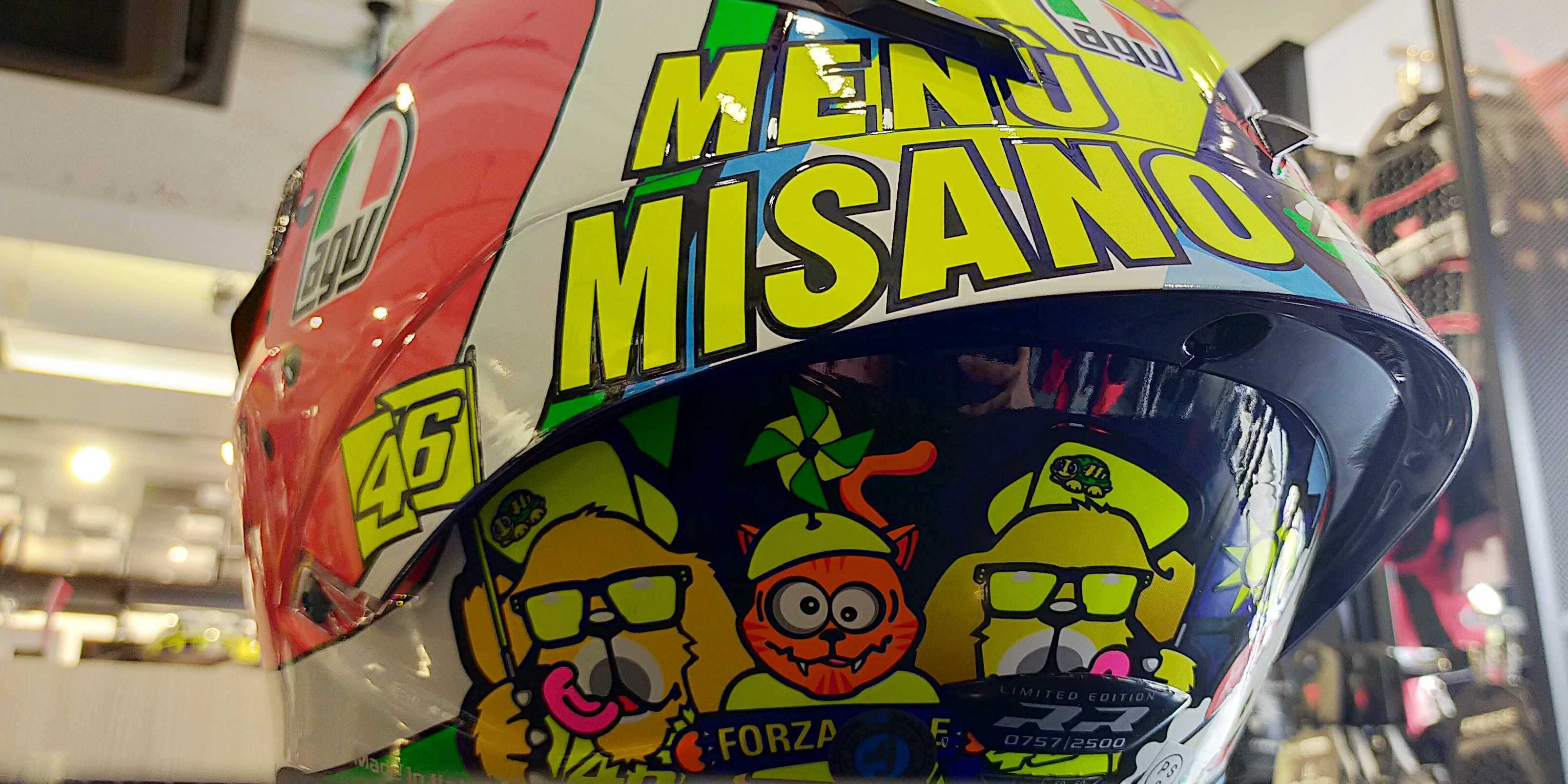 AGV新作入荷】PISTA GP RR-MISANO 2019