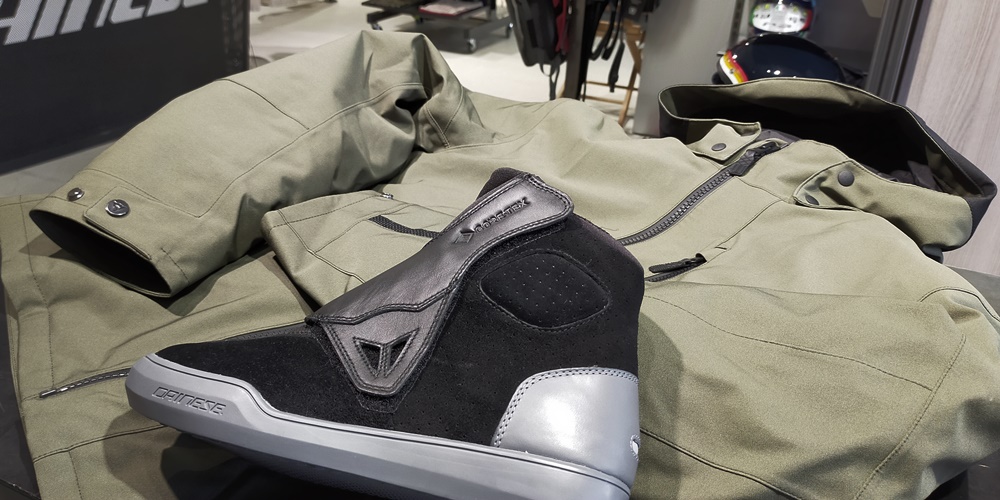 コーディネートに＋】DOVER GORE-TEX® SHOES
