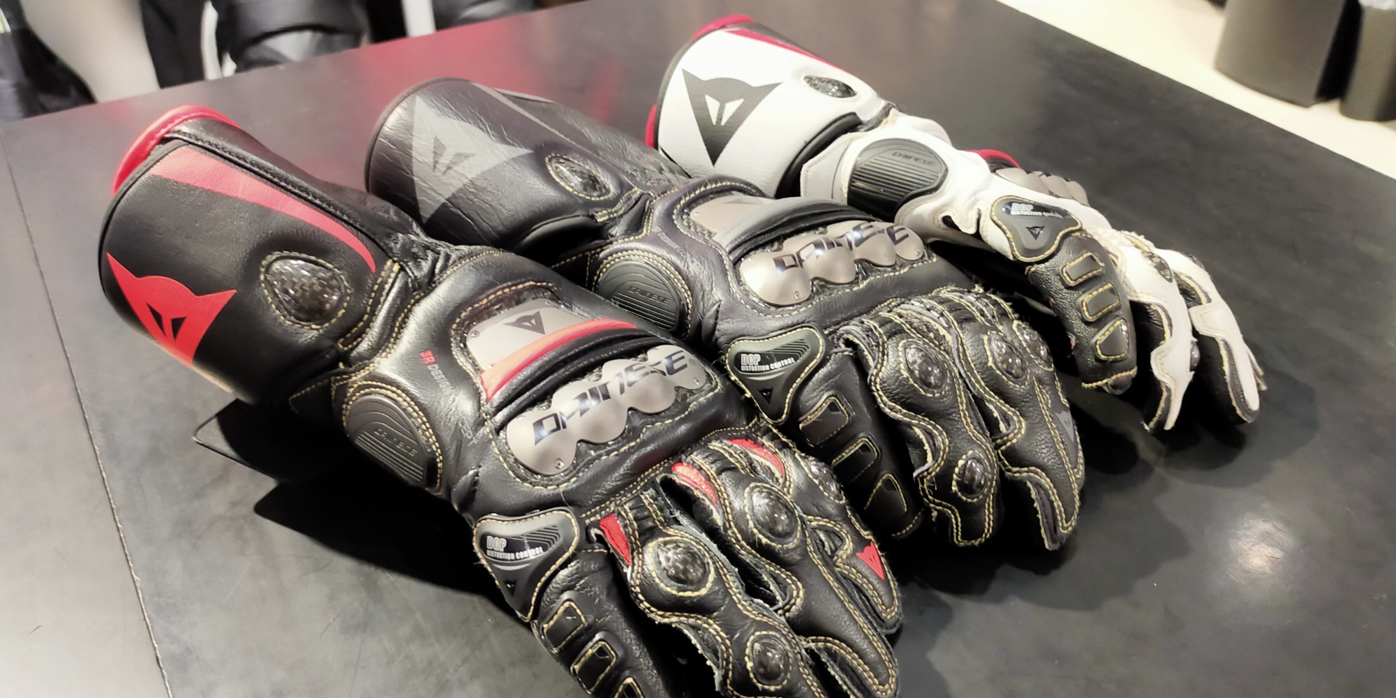 グローブの進化とFULL METAL 6 GLOVES