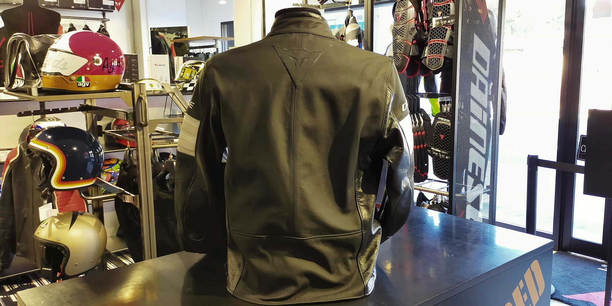 新作・SAN DIEGO LEATHER JACKETのご紹介