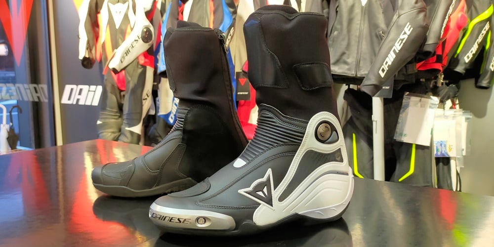 DAINESE AXIAL D1 BOOTS 26.5cm eu40 - ブーツ