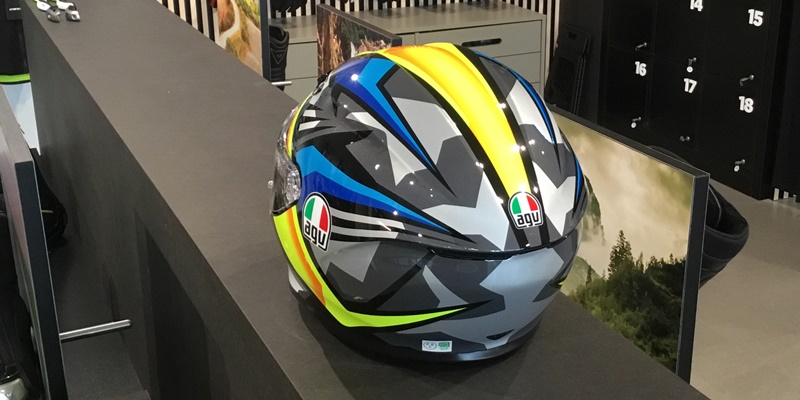 AGV K6 ヘルメット・新グラフィックのご紹介