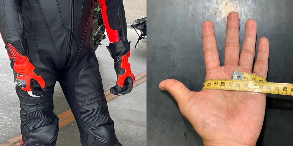 スタッフのサーキット走行の装備をご紹介