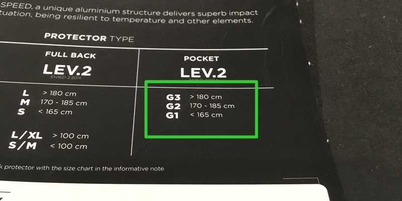 ENERGIAPURA バックプロテクター Sサイズ バックプロテクターってどれを選べばいいの？その疑問にお答えします