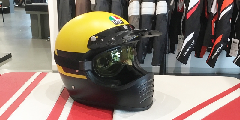 agv x101 ヘルメット