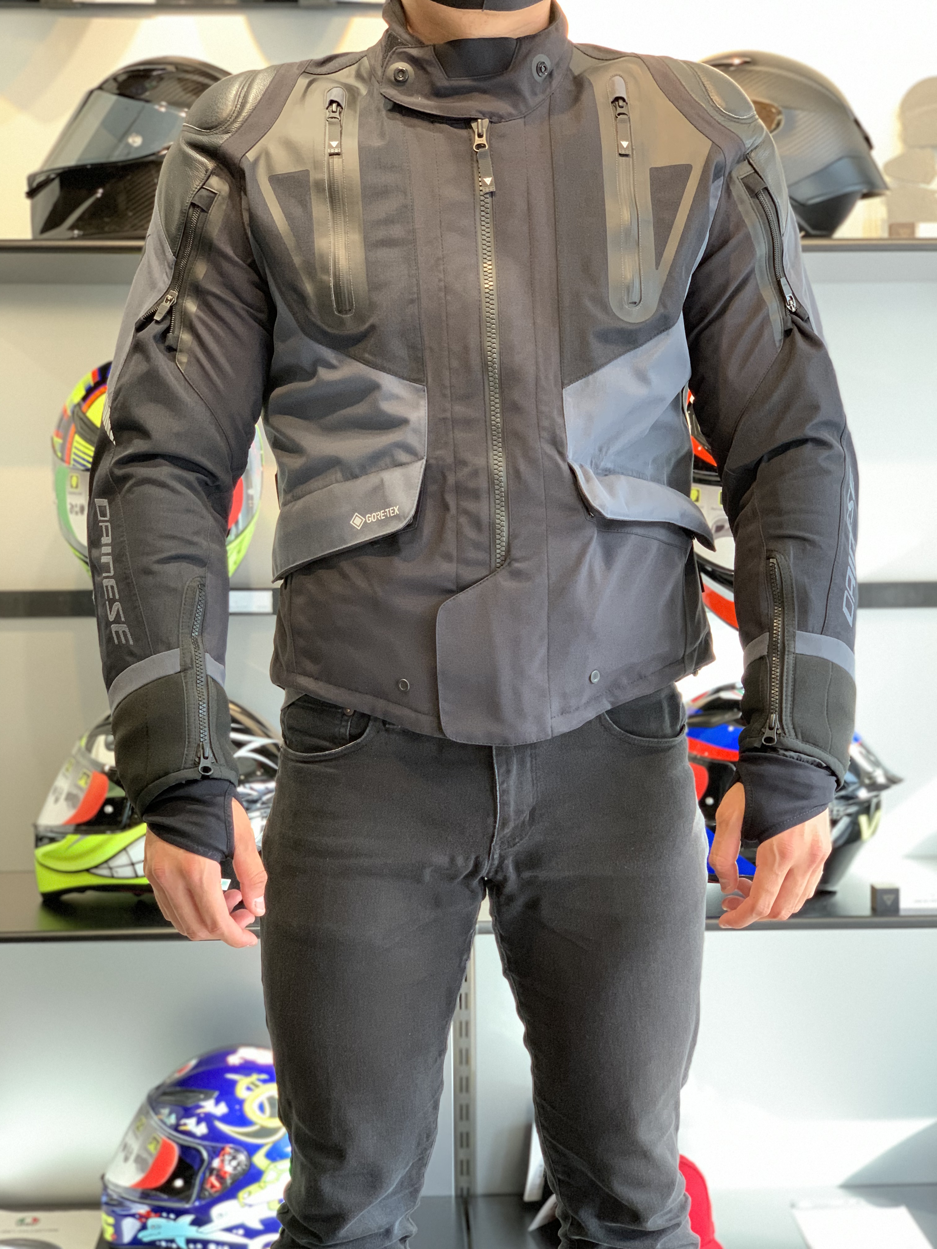 秋冬ジャケットのサイズ感についてのご紹介