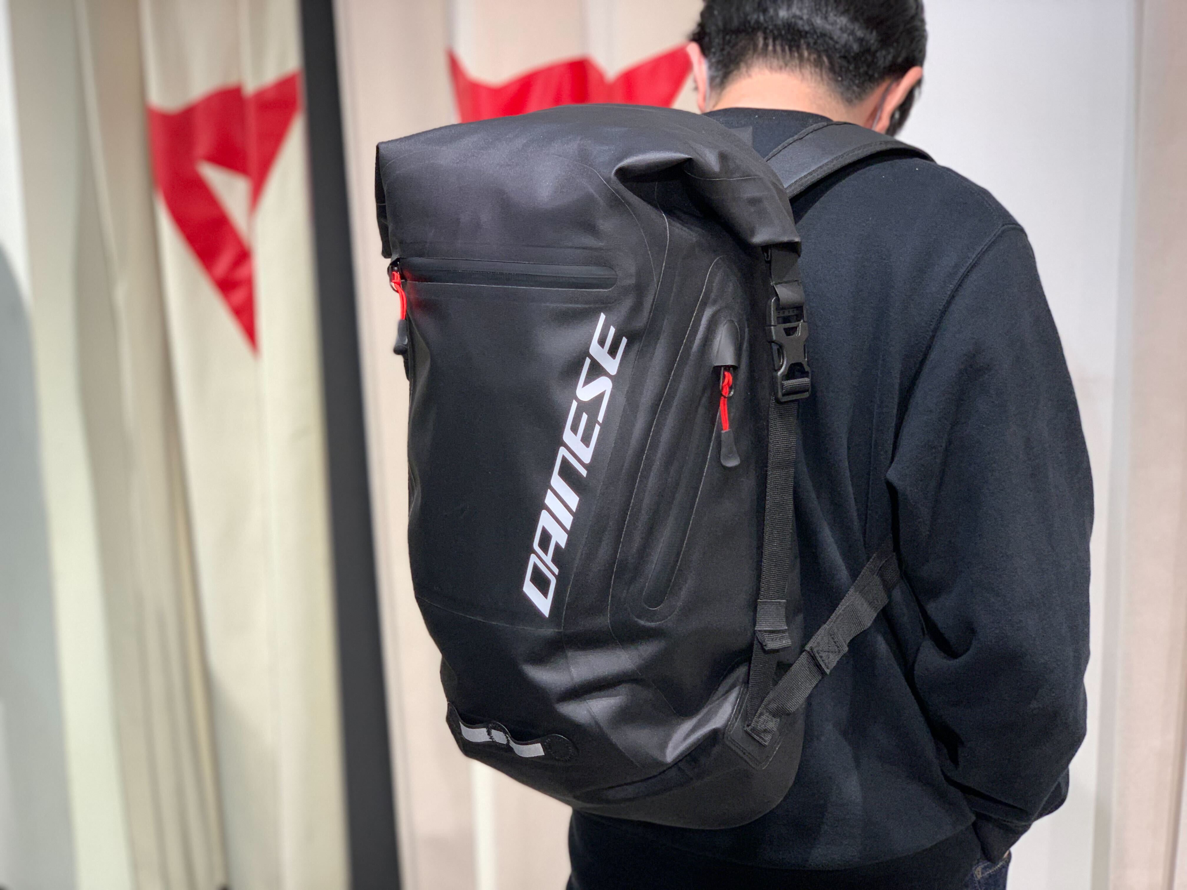 防水バックパック【D-STORM BACKPACK】のご紹介