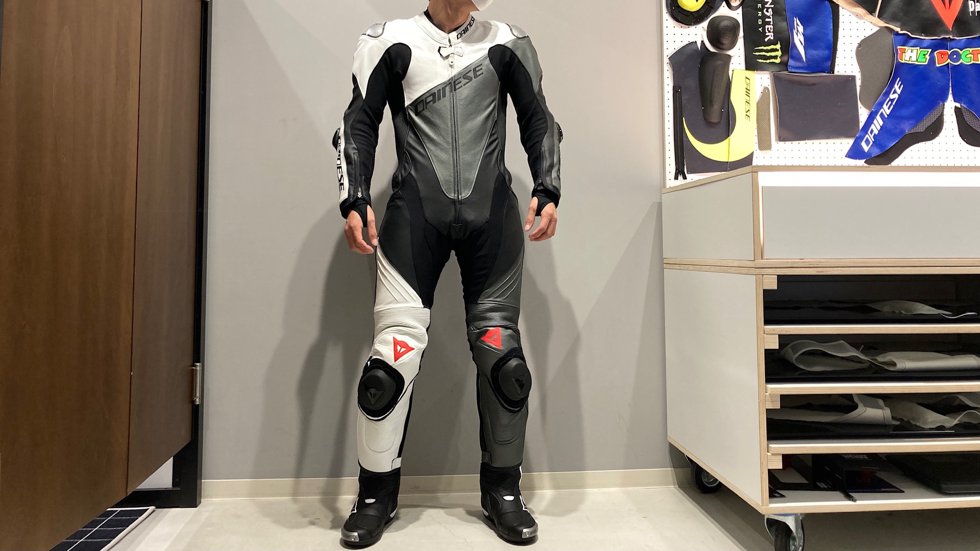 ダイネーゼ DAINESE 革ツナギ レーシングスーツ キッズ 子供140 ...