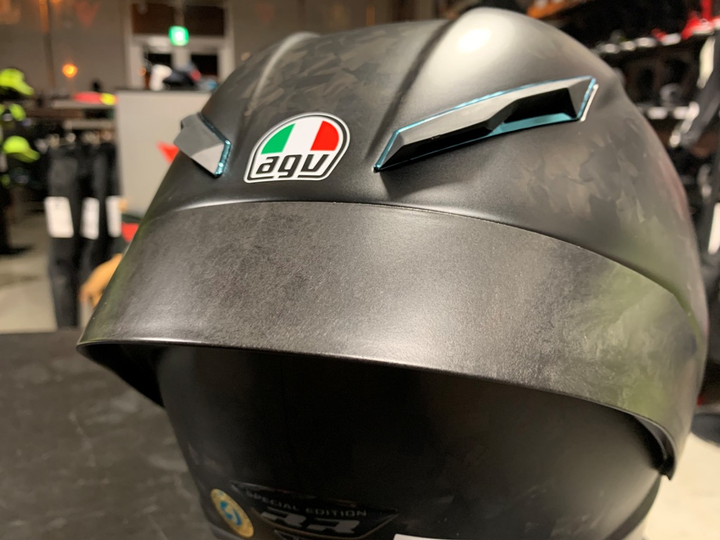 唯一無二の美しさ【PISTA GP RR FUTURO】が入荷。