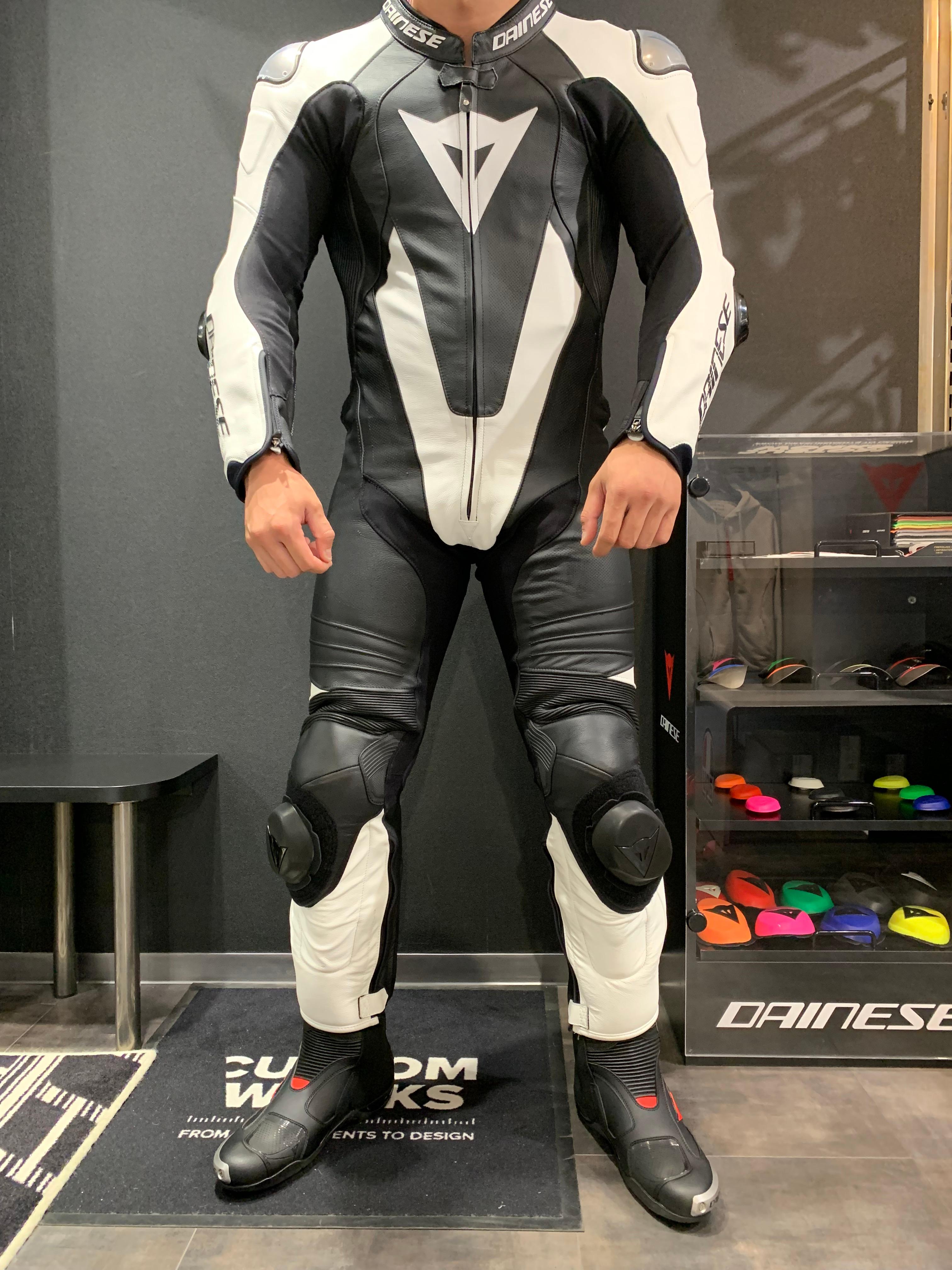 OUTLET 包装 即日発送 代引無料 ダイネーゼ Dainese レーシングスーツ