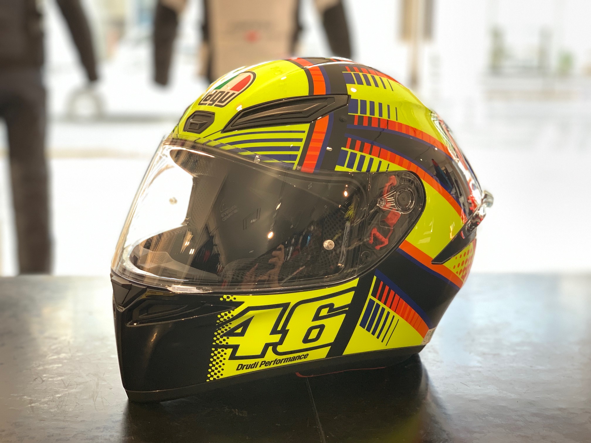 AGV K1 ロッシ レプリカ ヘルメット - その他