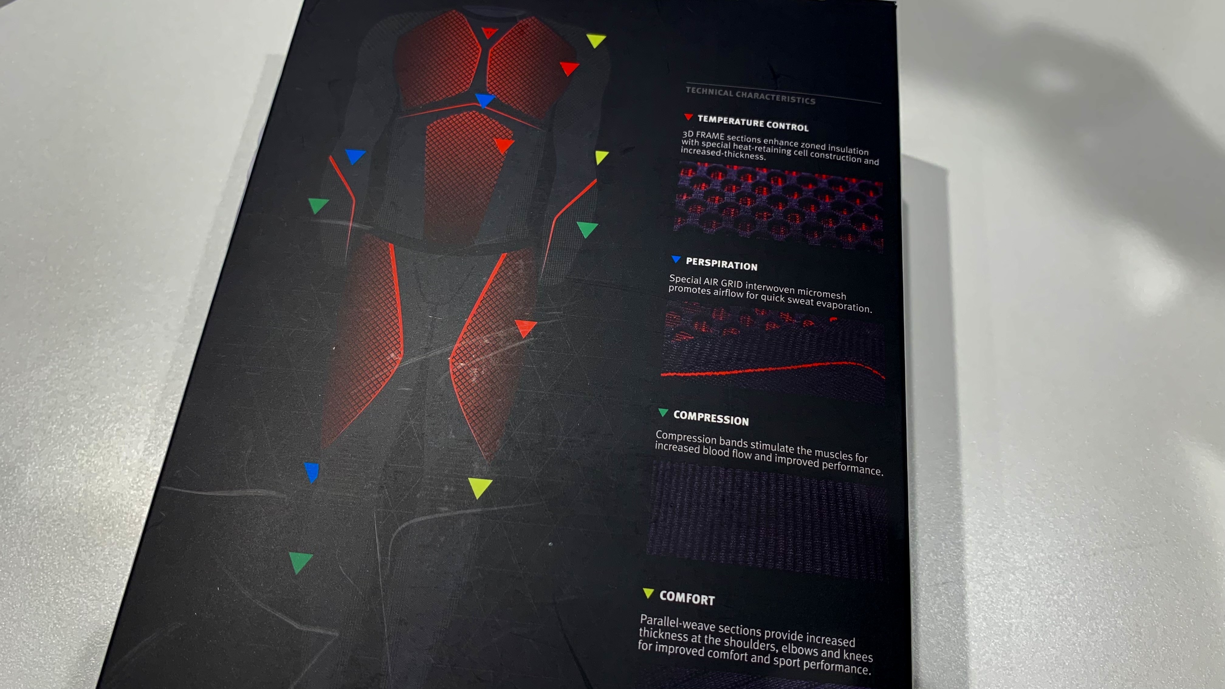 ウインタースポーツインナー】冬に欠かせない快適インナー