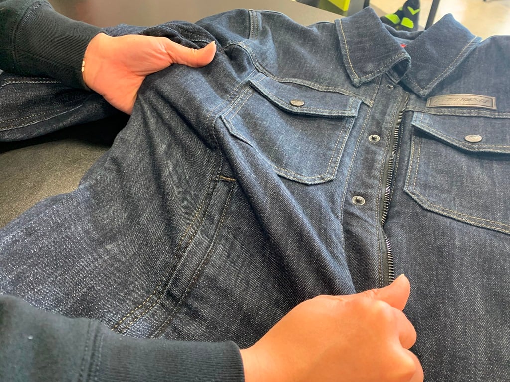 伸縮性、着心地抜群！この春注目の新作ジャケット 【DENIM TEX JACKET】