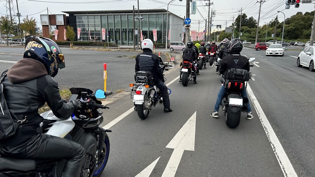 ツーリングレポート -大洗快走ツーリング- 後編