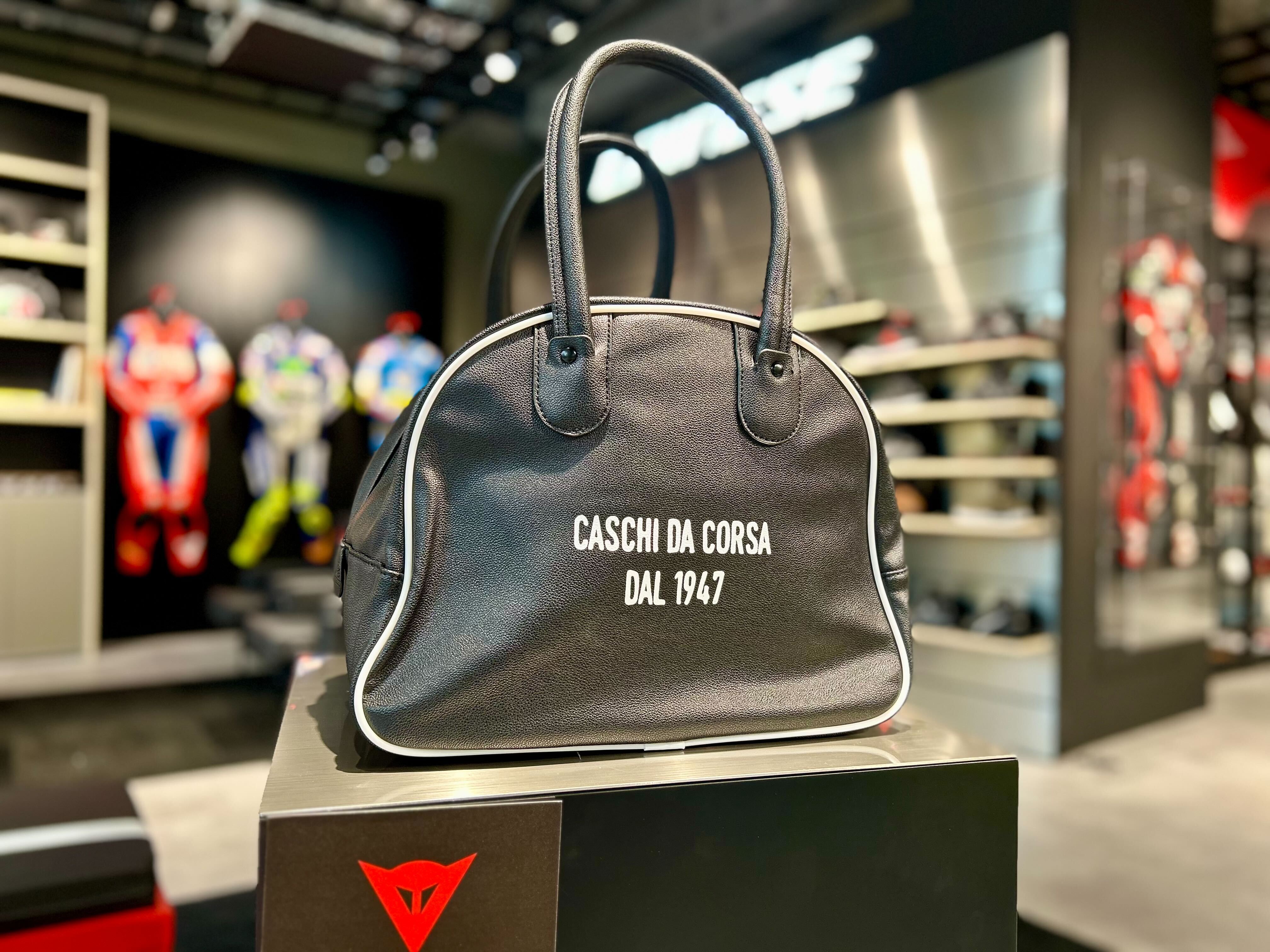 大切なヘルメットをオシャレに持ち運びませんか？