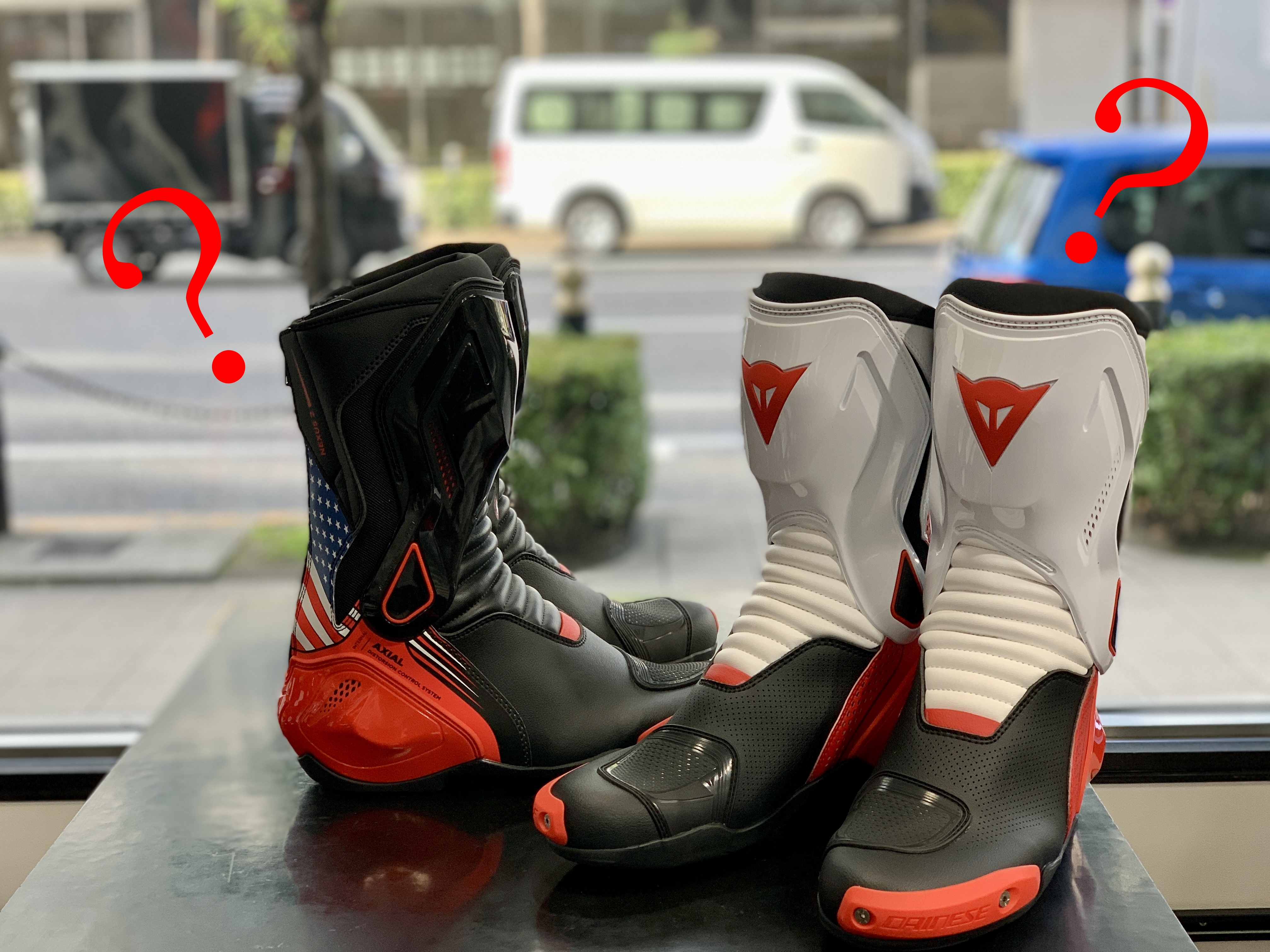 DAINESE ダイネーゼ AXIAL D1 AIR BOOTS 44サイズ | www.innoveering.net