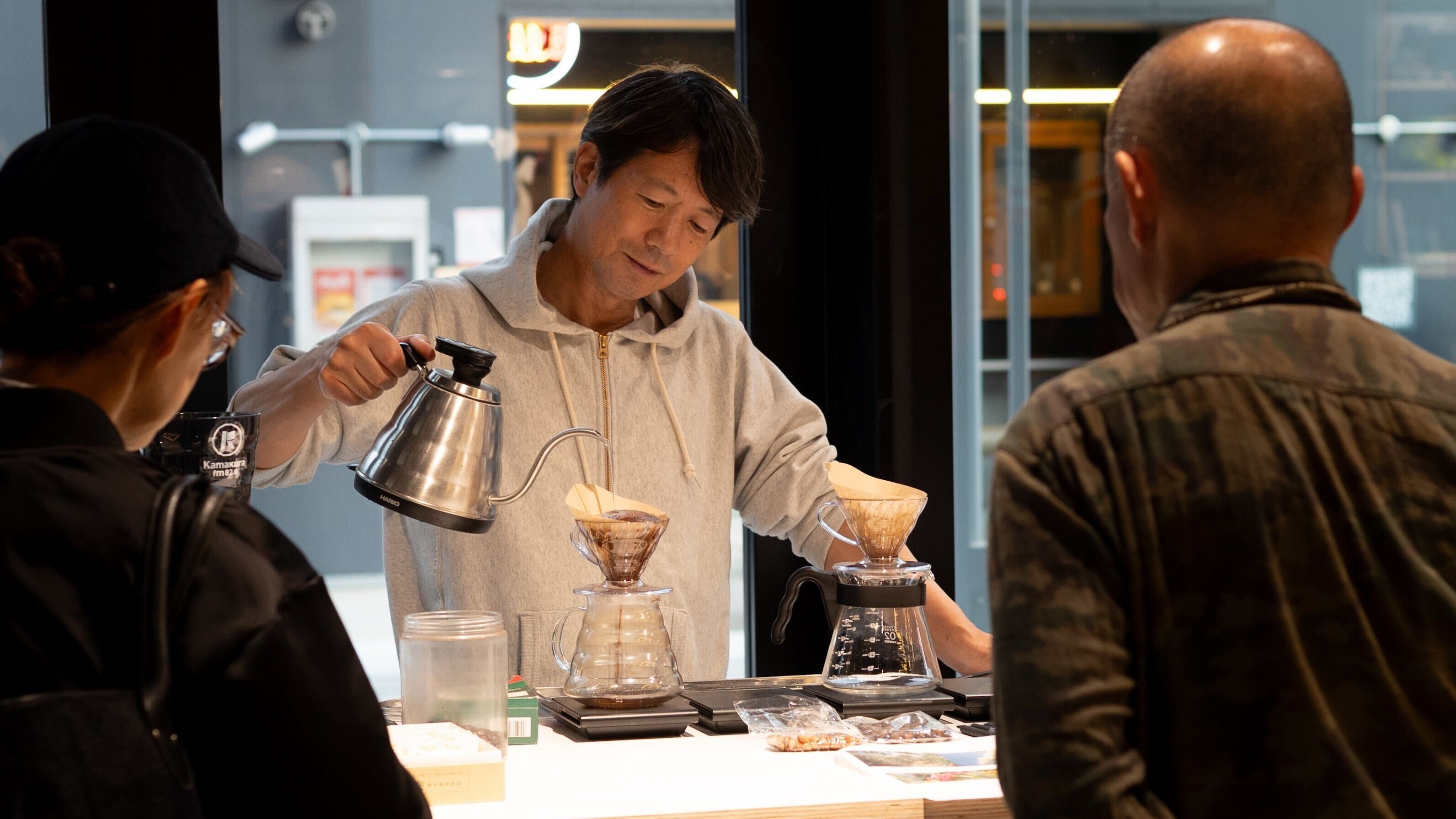 バリスタ・金子智 氏による スペシャリティコーヒーイベント 第2段を