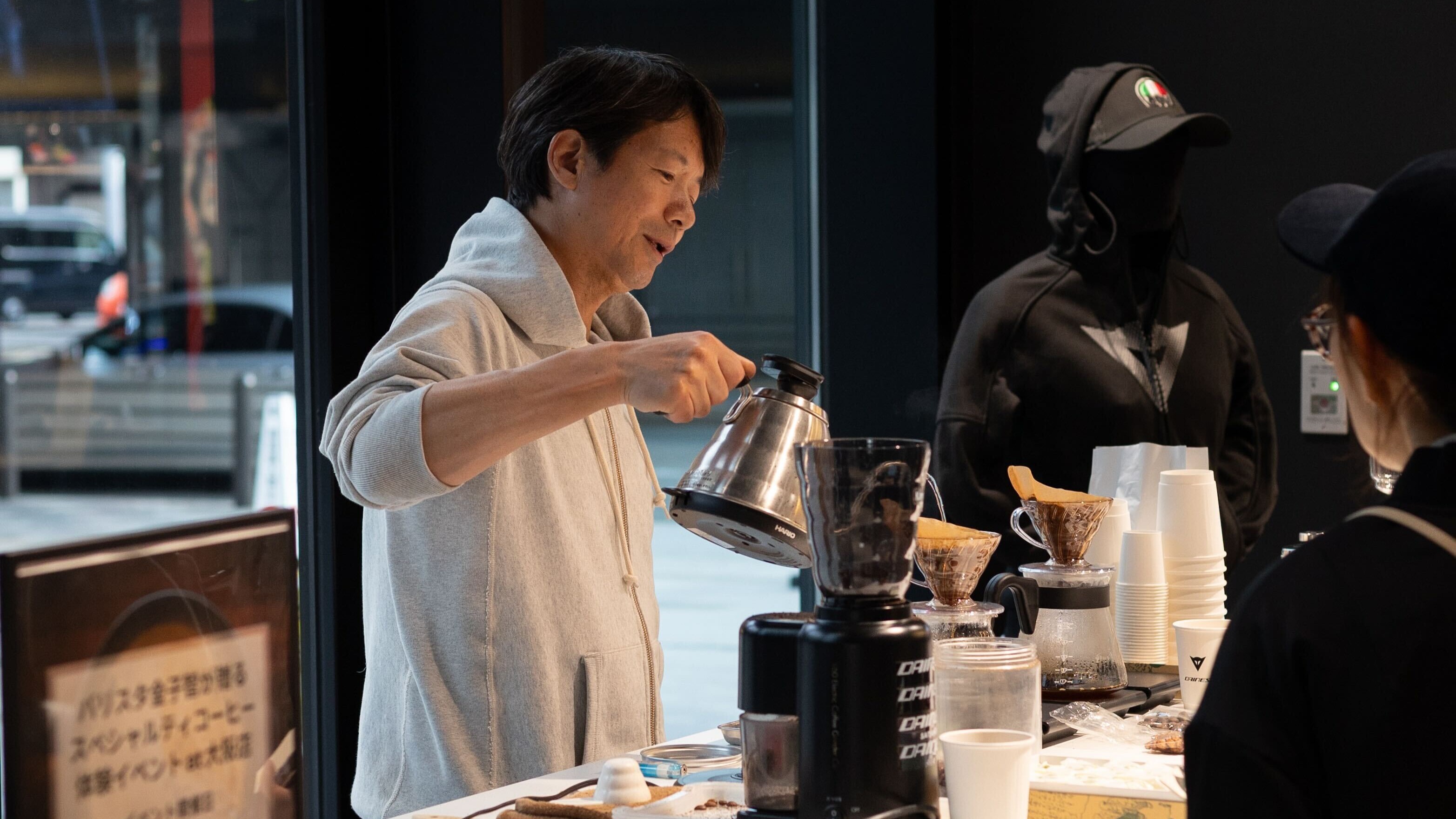 バリスタ・金子智 氏による スペシャリティコーヒーイベント 第2段を