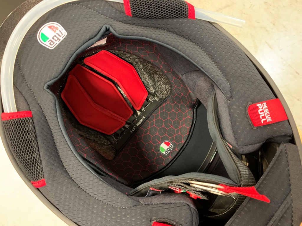 モルビデリ選手の意思がつまった『MORBIDELLI MISANO 2020』