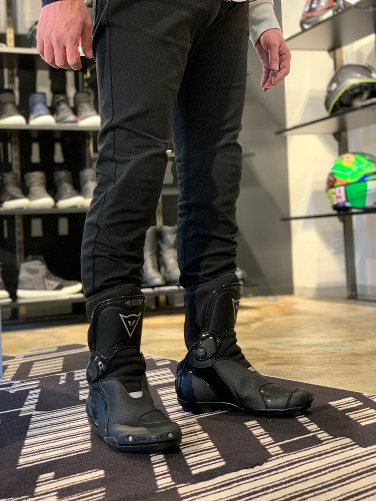 日時指定 Dainese ライディングブーツ SPORT MASTER GORE-TEX BOOTS