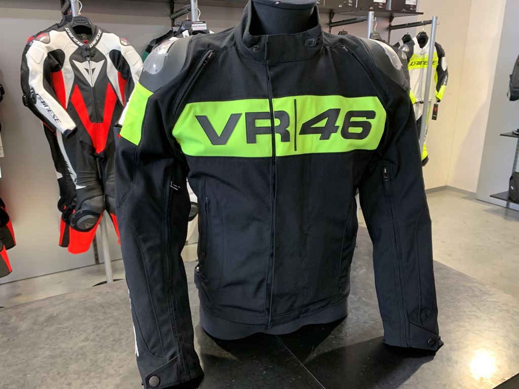 最大52%OFFクーポン Dainese ジャケット VR46 PODIUM D-DRY JACKET 620