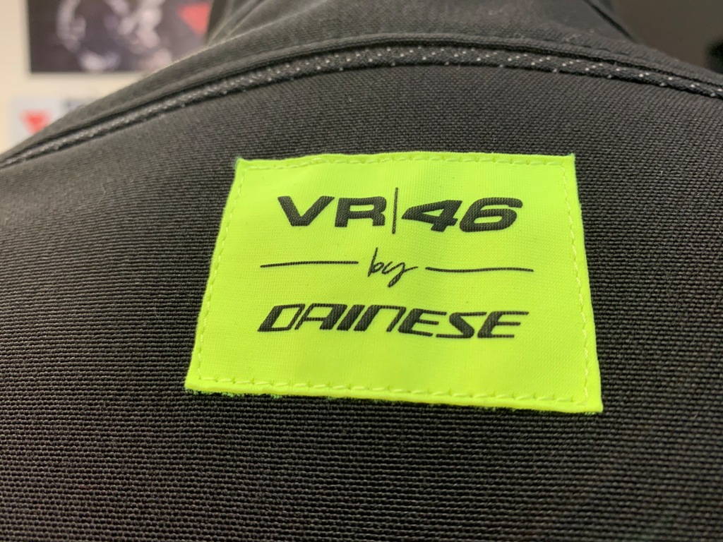 Dainese VR46 PODIUM D-DRY JACKET （サイズ46）