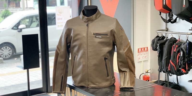 イタリア入荷の新作ジャケットのご紹介