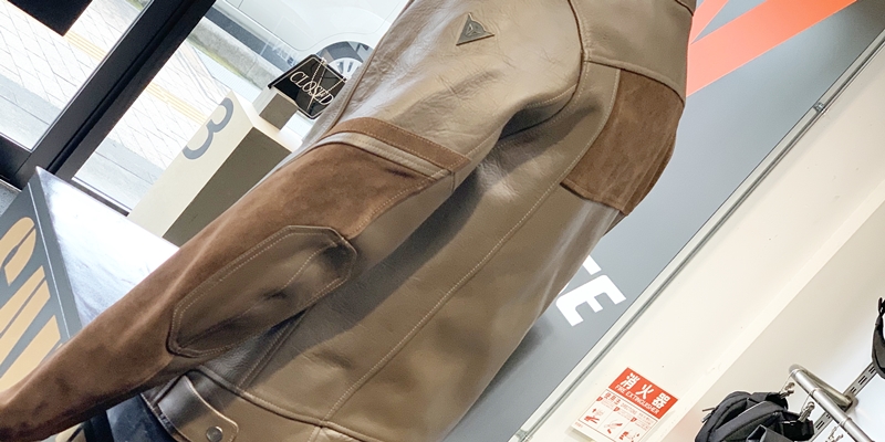 イタリア入荷の新作ジャケットのご紹介