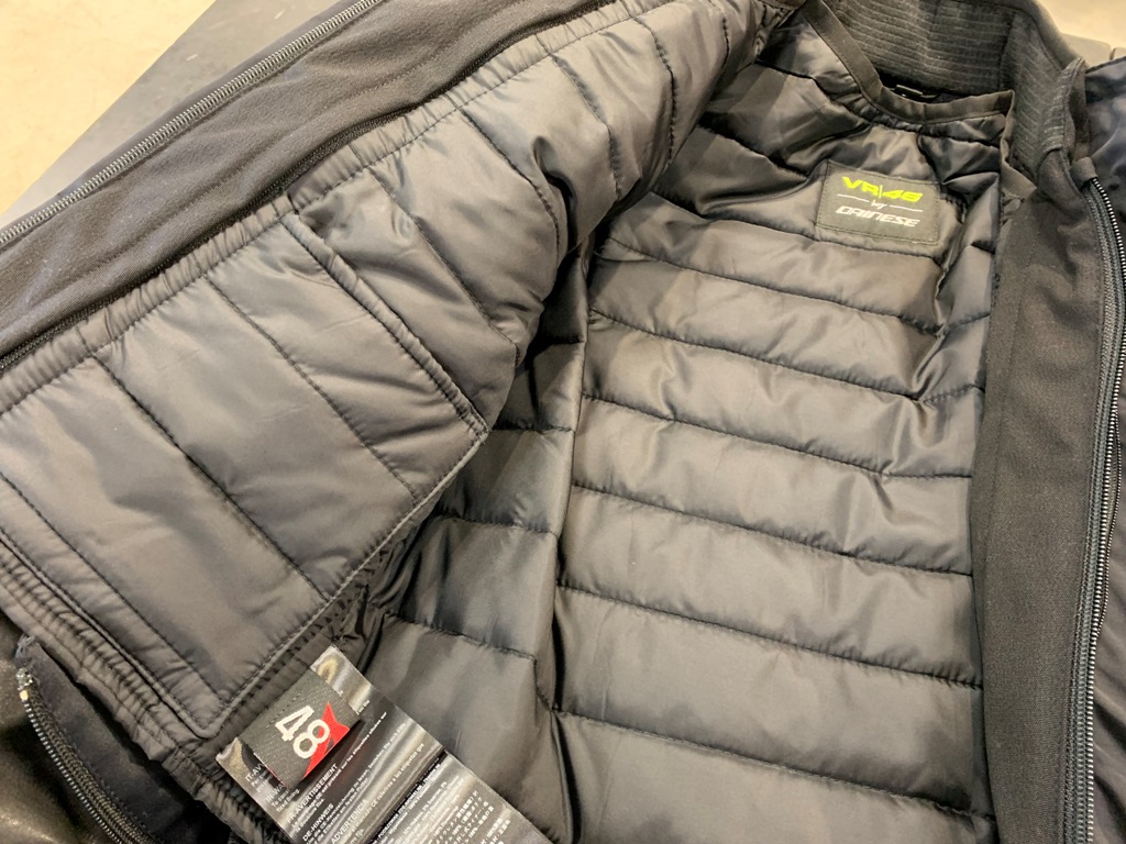 世界的に ダイネーゼ VR46 PODIUM D-DRY JACKET 620 サイズ