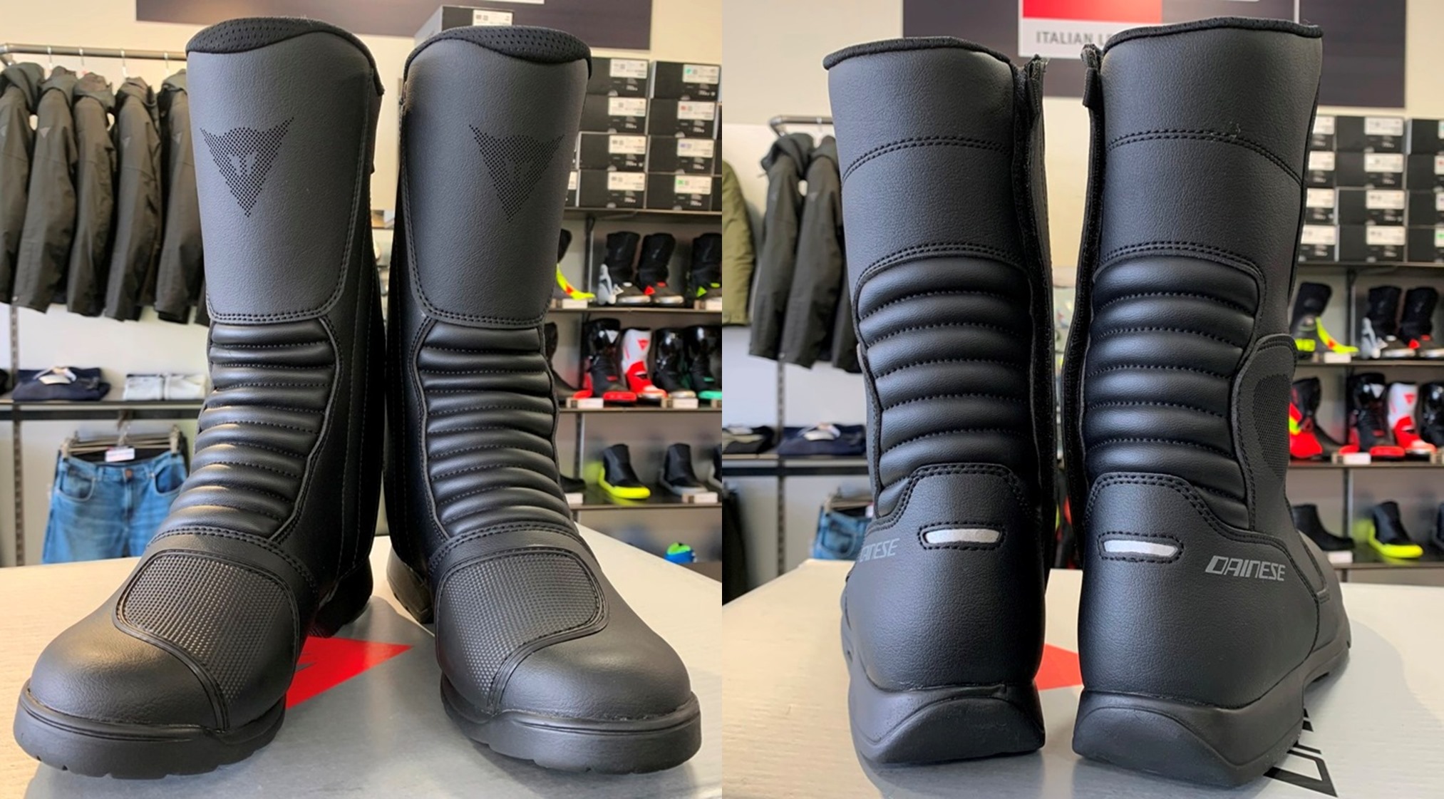 防水型ツーリングブーツ『BLIZZARD D-WP® BOOTS』