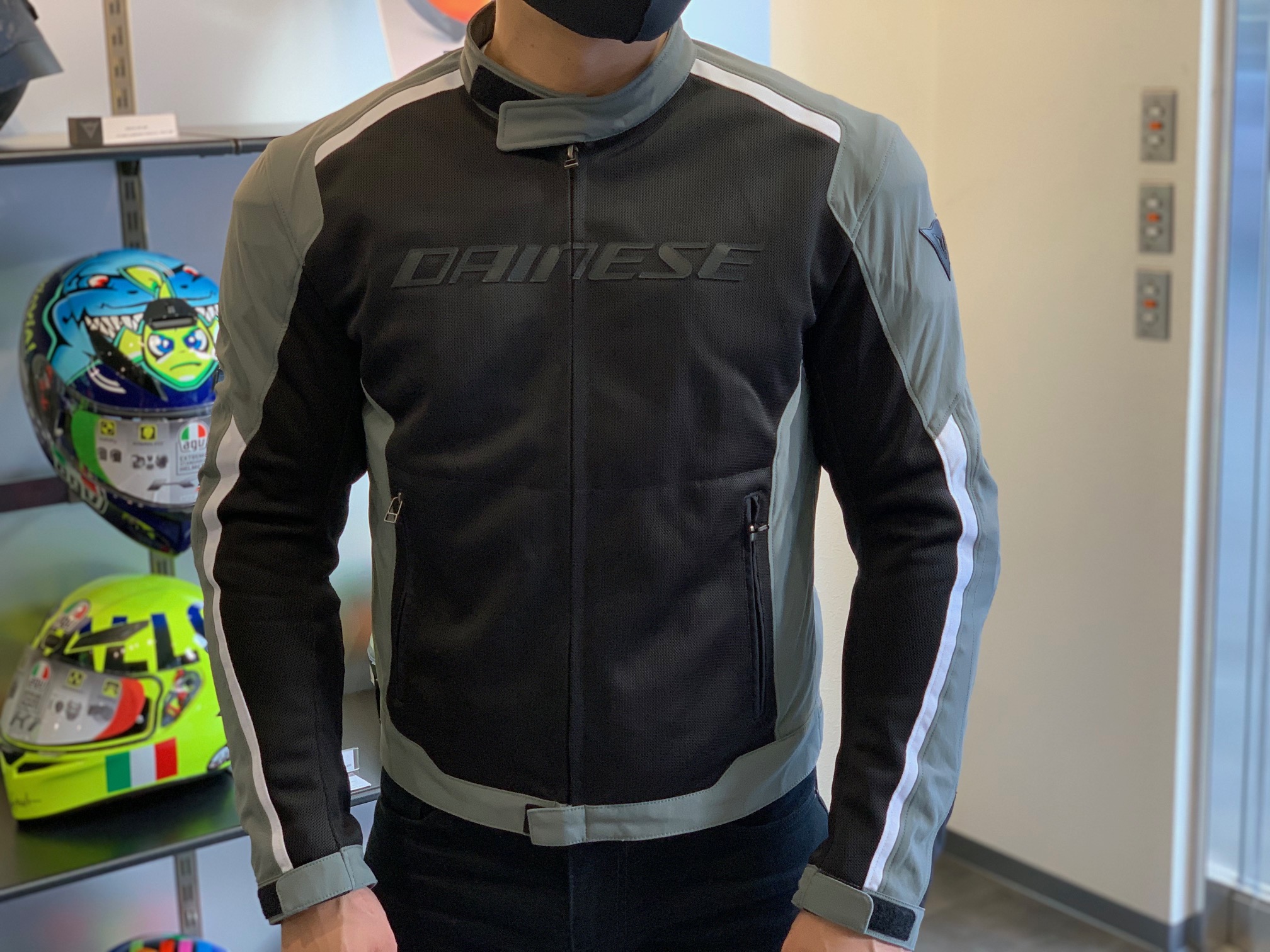 DAINESE HYDRAFLUX 2 AIR D-Dry® JACKET - バイクウエア/装備