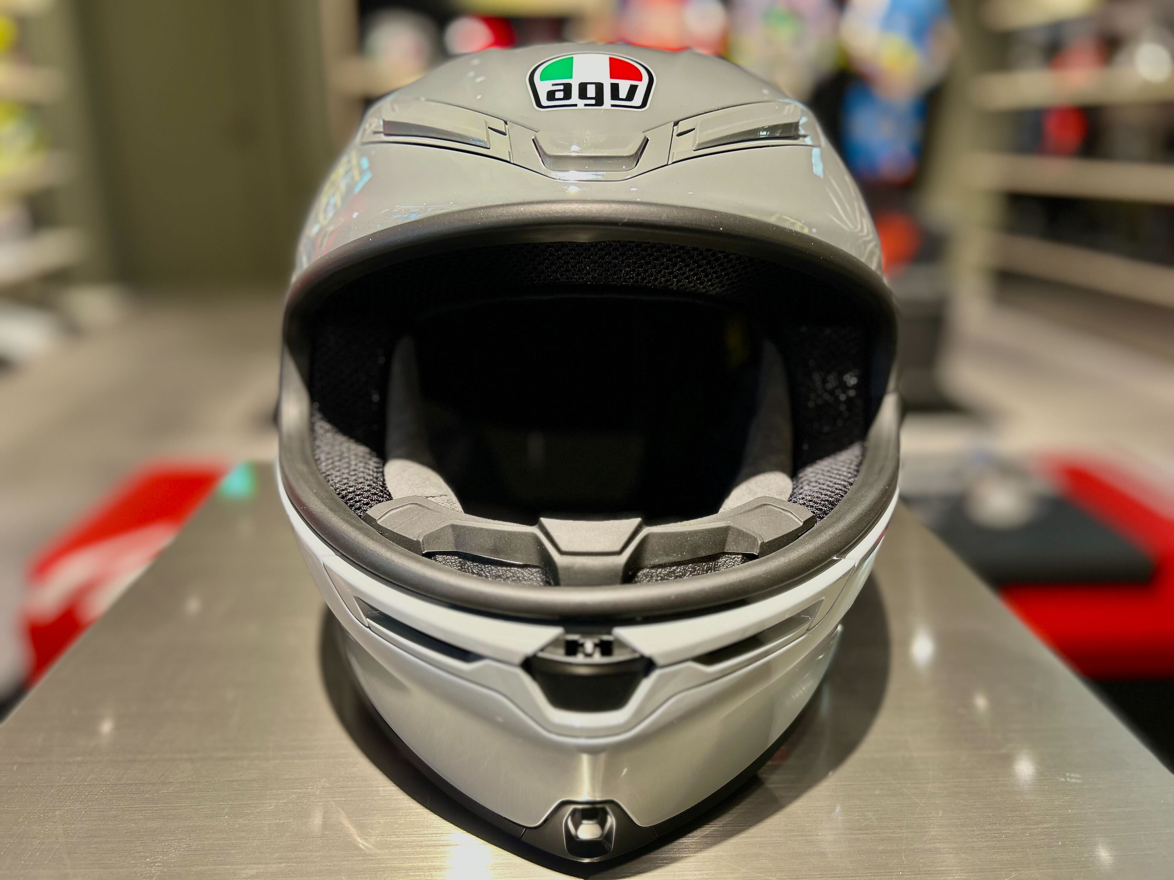 Y**様 レ*ム様 AGV フルフェイスヘルメット グレー K6 S AGV AGV K6 S NARDO GREY ナルドグレー フルフェイス ヘルメット