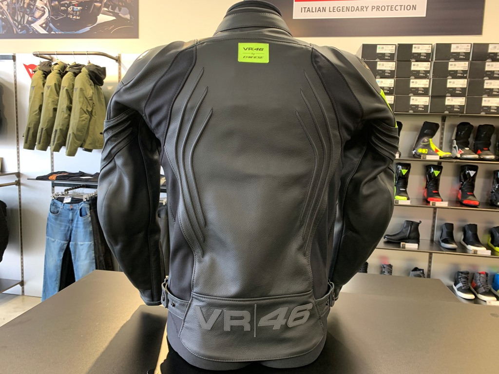 爆安プライス Dainese ジャケット VR46 POLE POSITION LEATHER JACKET