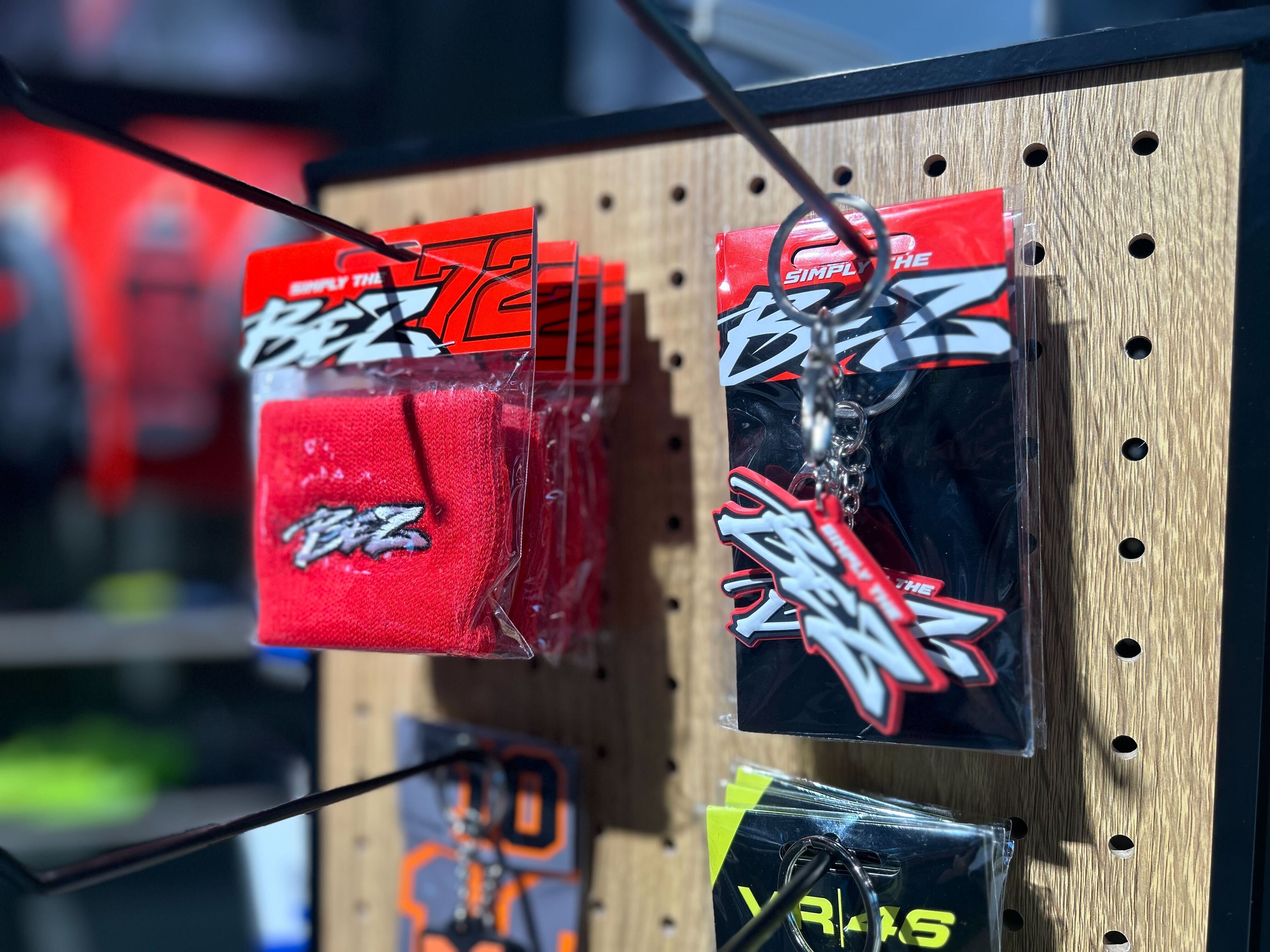 VR46・BEZZECCHIシリーズのアイテムが入荷いたしました