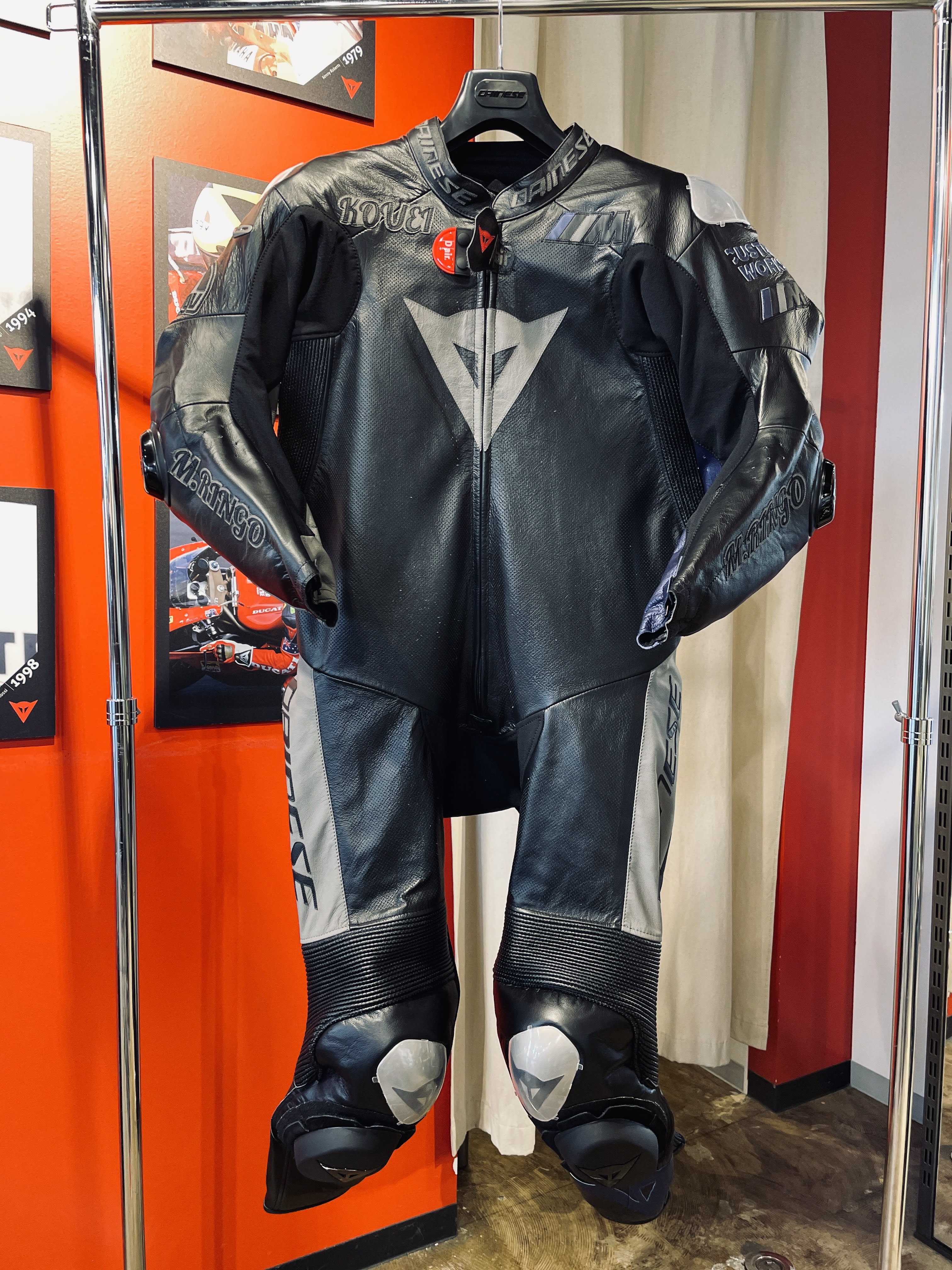 オーダーメイド作例④】MUGELLO RR D-AIR PERF. SUIT