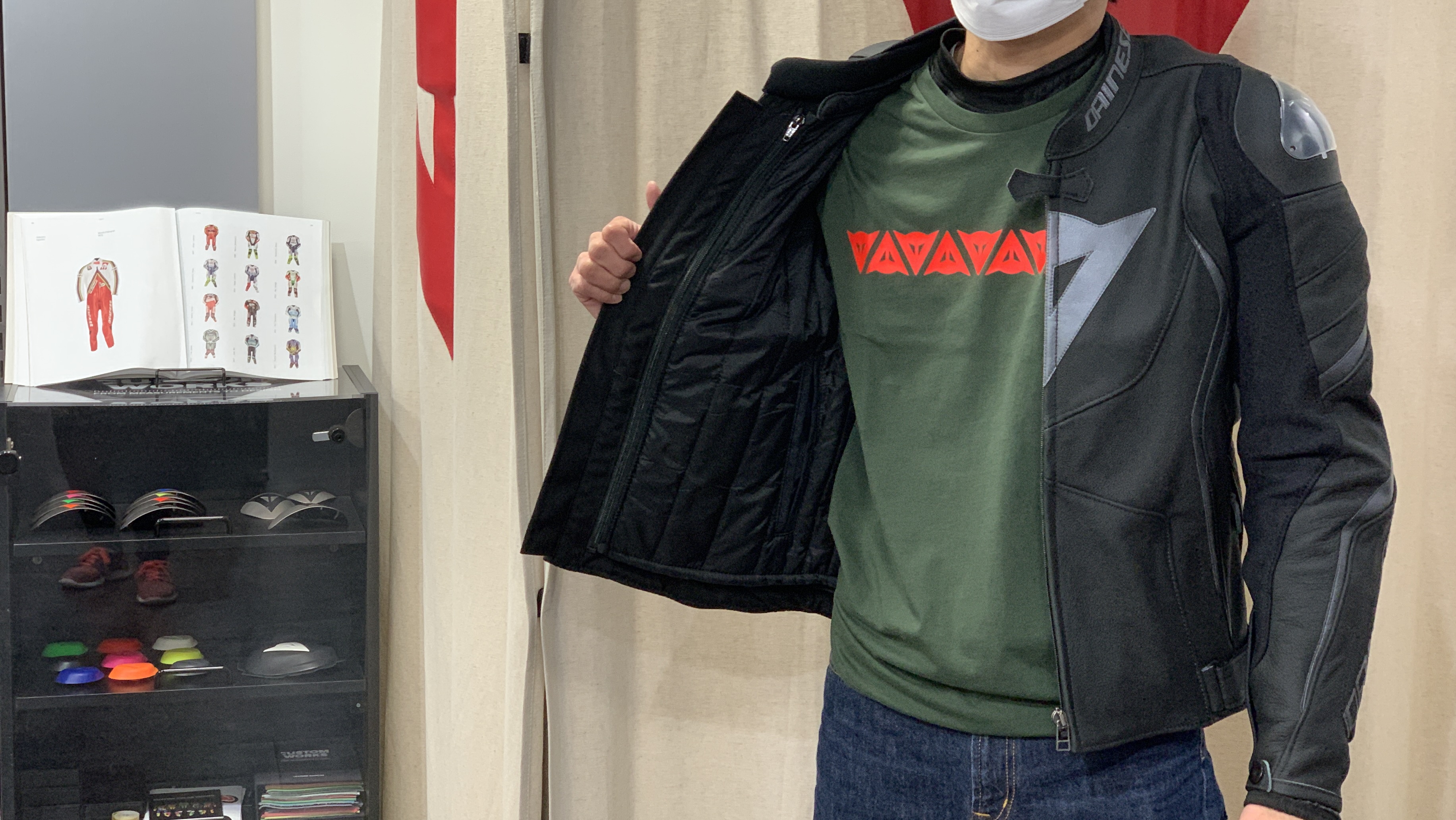 秋冬装備のご紹介】～AVRO 4 LEATHER JACKETとTHERMOインナー～