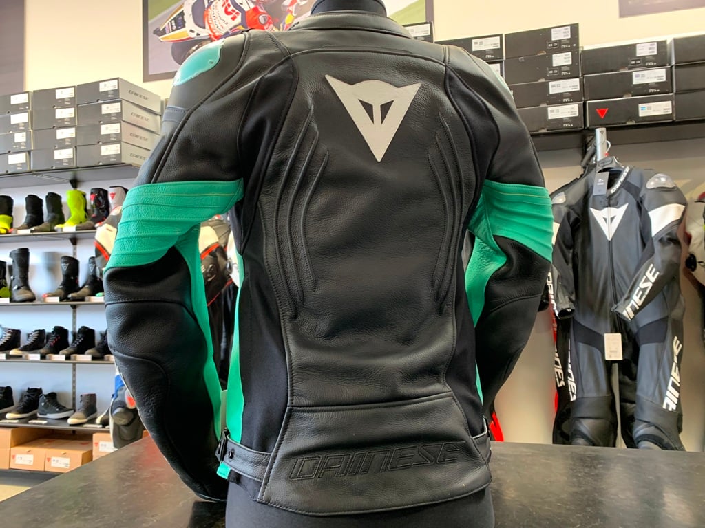レザーバックルチャイナテイストカットアウトジャケット main image 0
