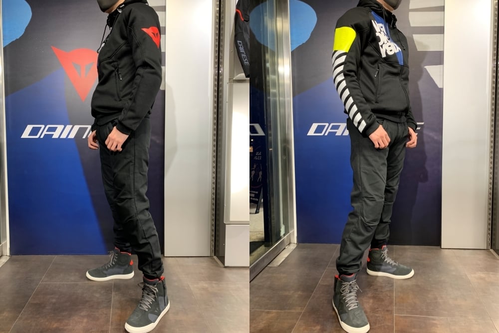 ついパーカーでバイクに乗っちゃうあなたへ捧ぐブログ【VR46 DAEMON-X SAFETY HOODIE FULL ZIP】