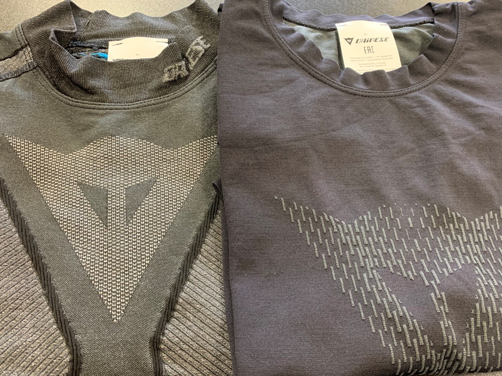 直接 肌に当たるインナーは柔らかでさらりとした物を【QUICK DRY TEE】