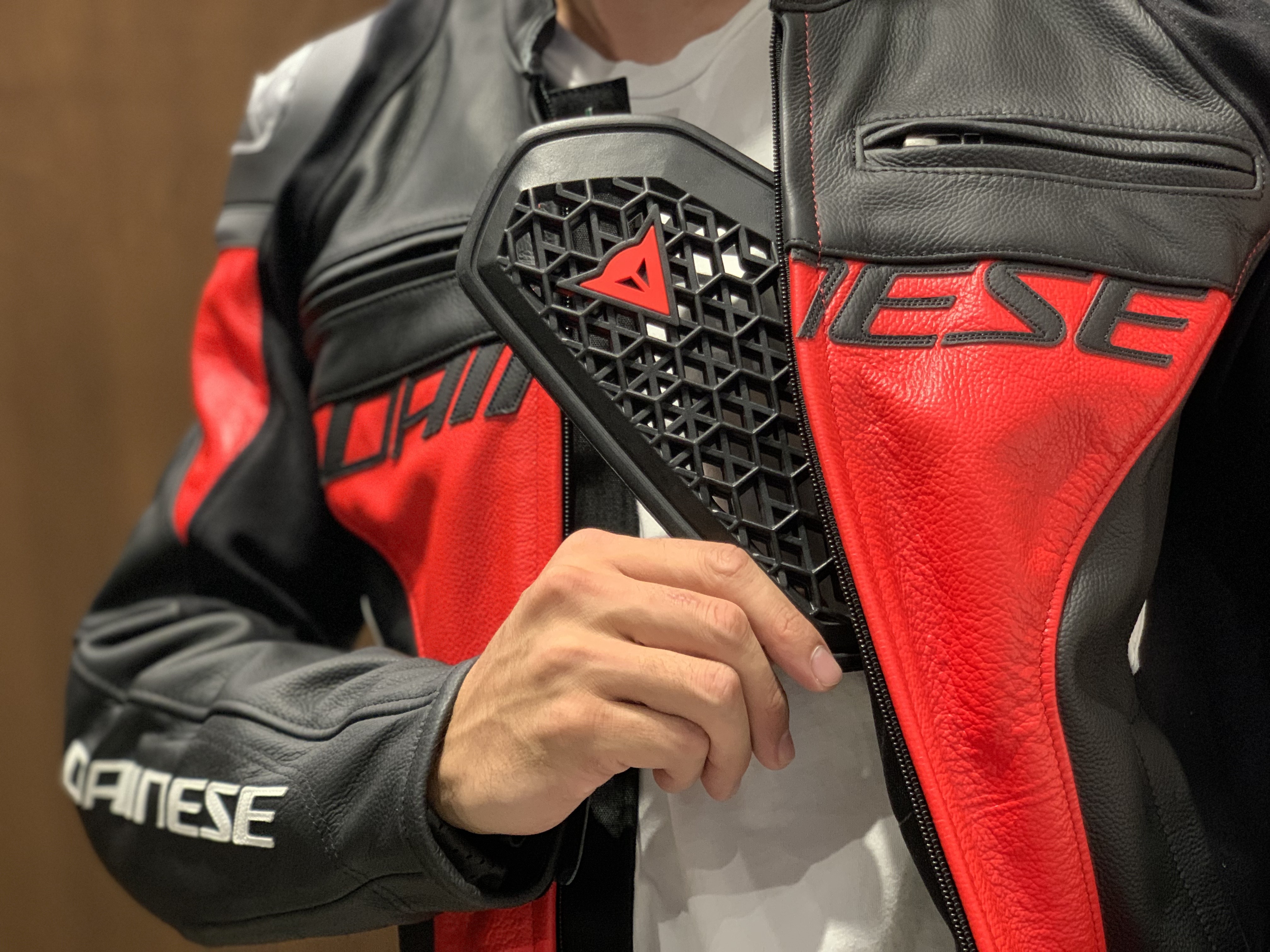 ダイネーゼ DAINESE レーシングジャケット レザージャケット 42-