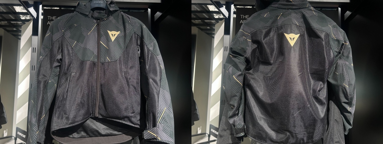 ACCELERATA AIR TEX JACKET】アジアンフィットでより快適なツーリングを