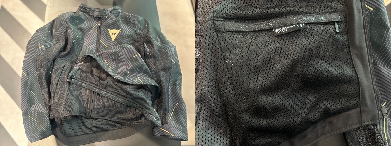 ACCELERATA AIR TEX JACKET】アジアンフィットでより快適なツーリングを