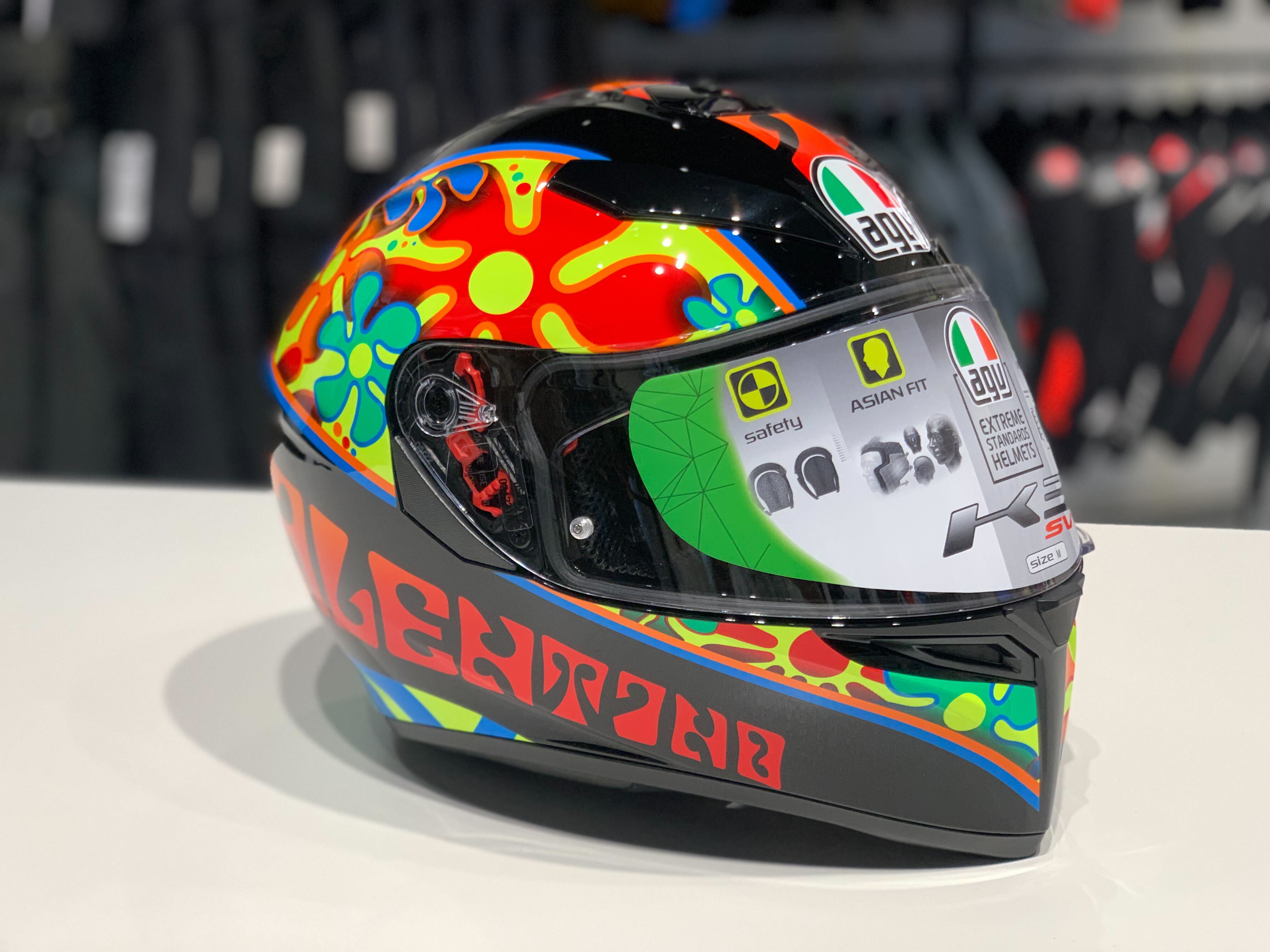 agv K3 ドゥカティカラーヘルメット 売れ済 ヘルメット/シールド