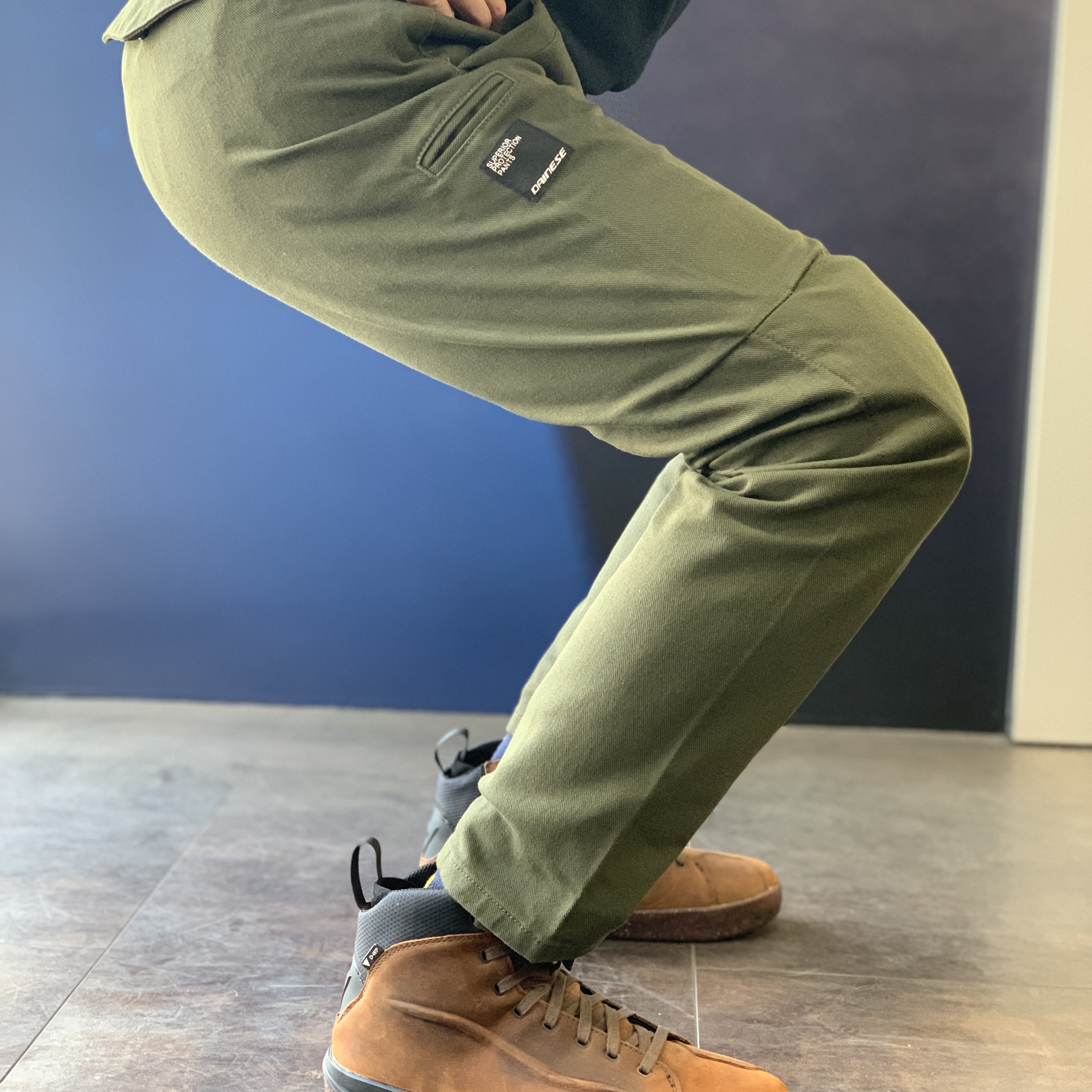 安全性と快適性を兼ね備えたCHINOS TEX PANTSが入荷