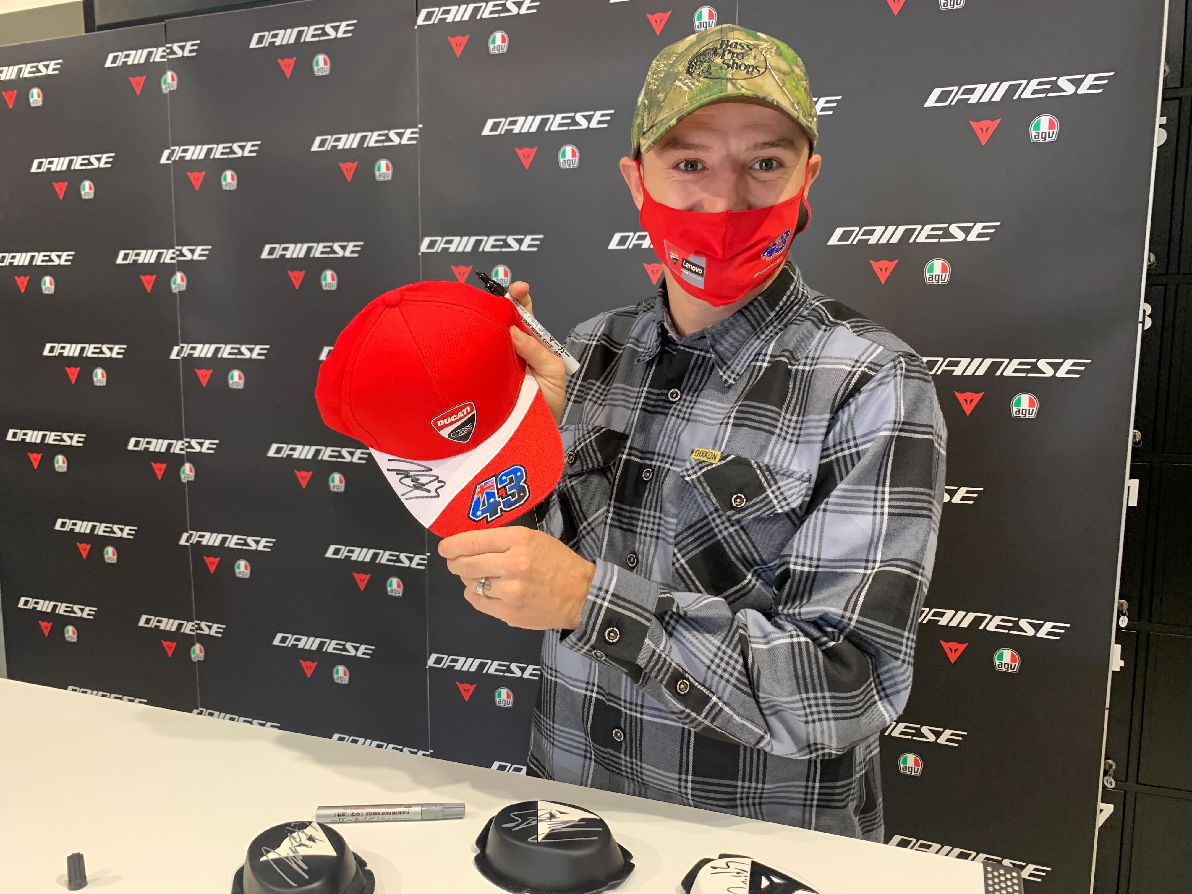 ジャック・ミラー選手来店イベントレポート！