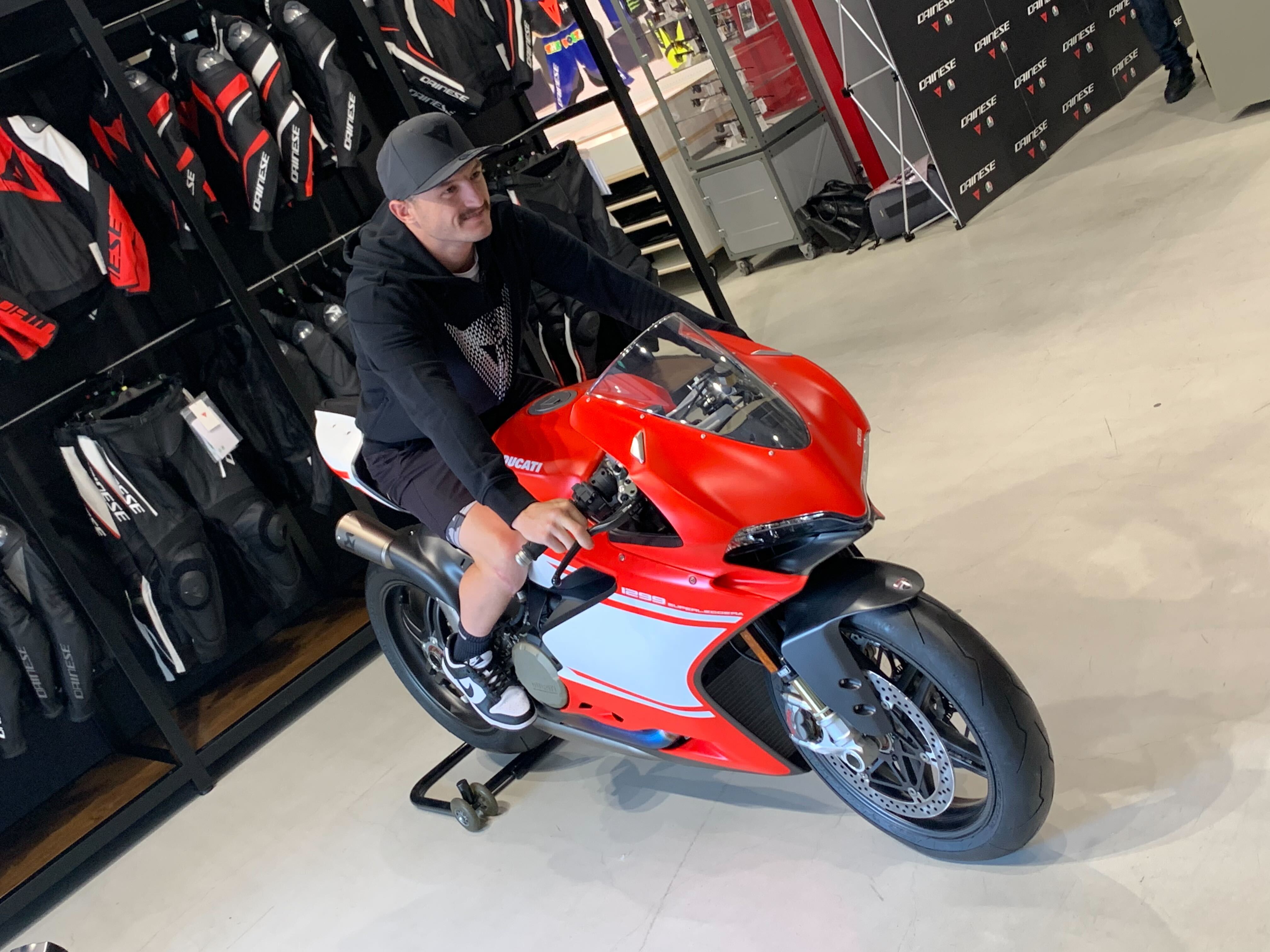 ジャック・ミラー選手来店イベントレポート！