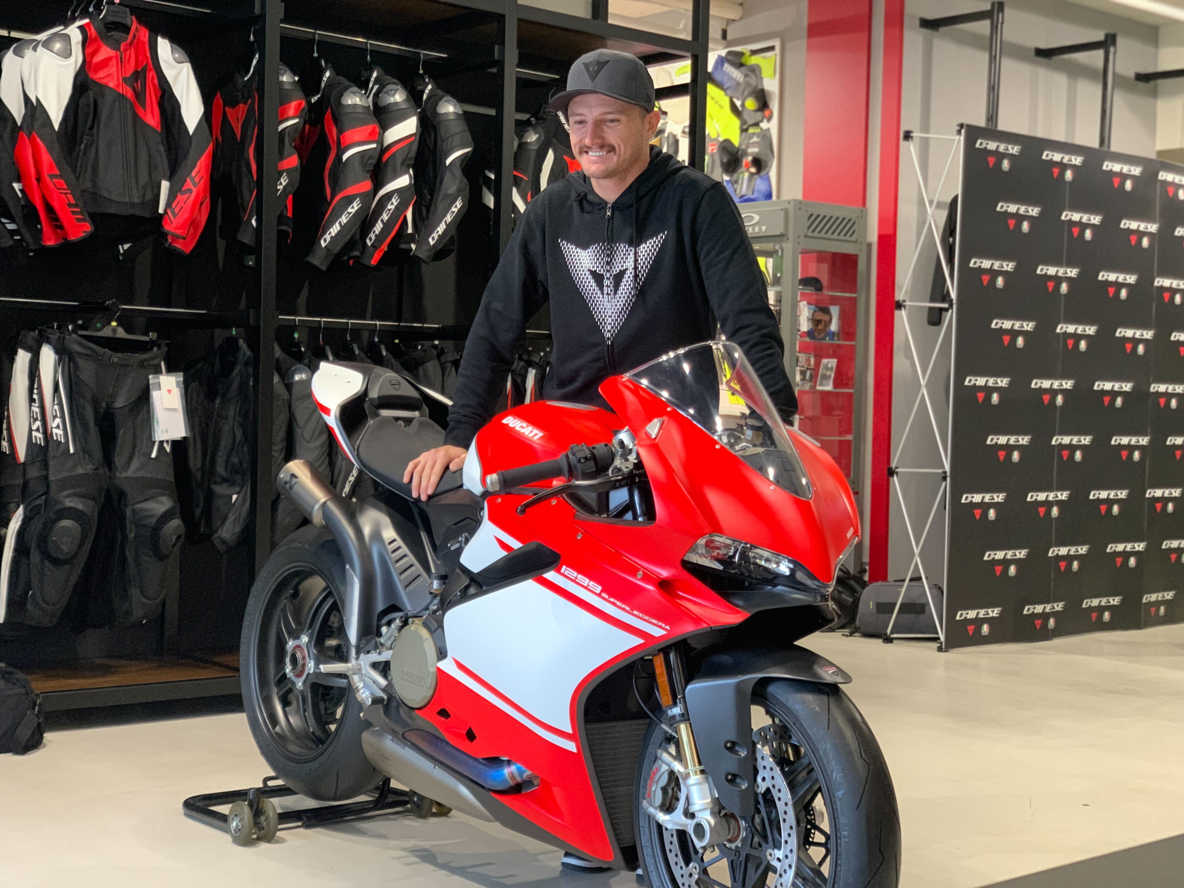 ジャック・ミラー選手来店イベントレポート！