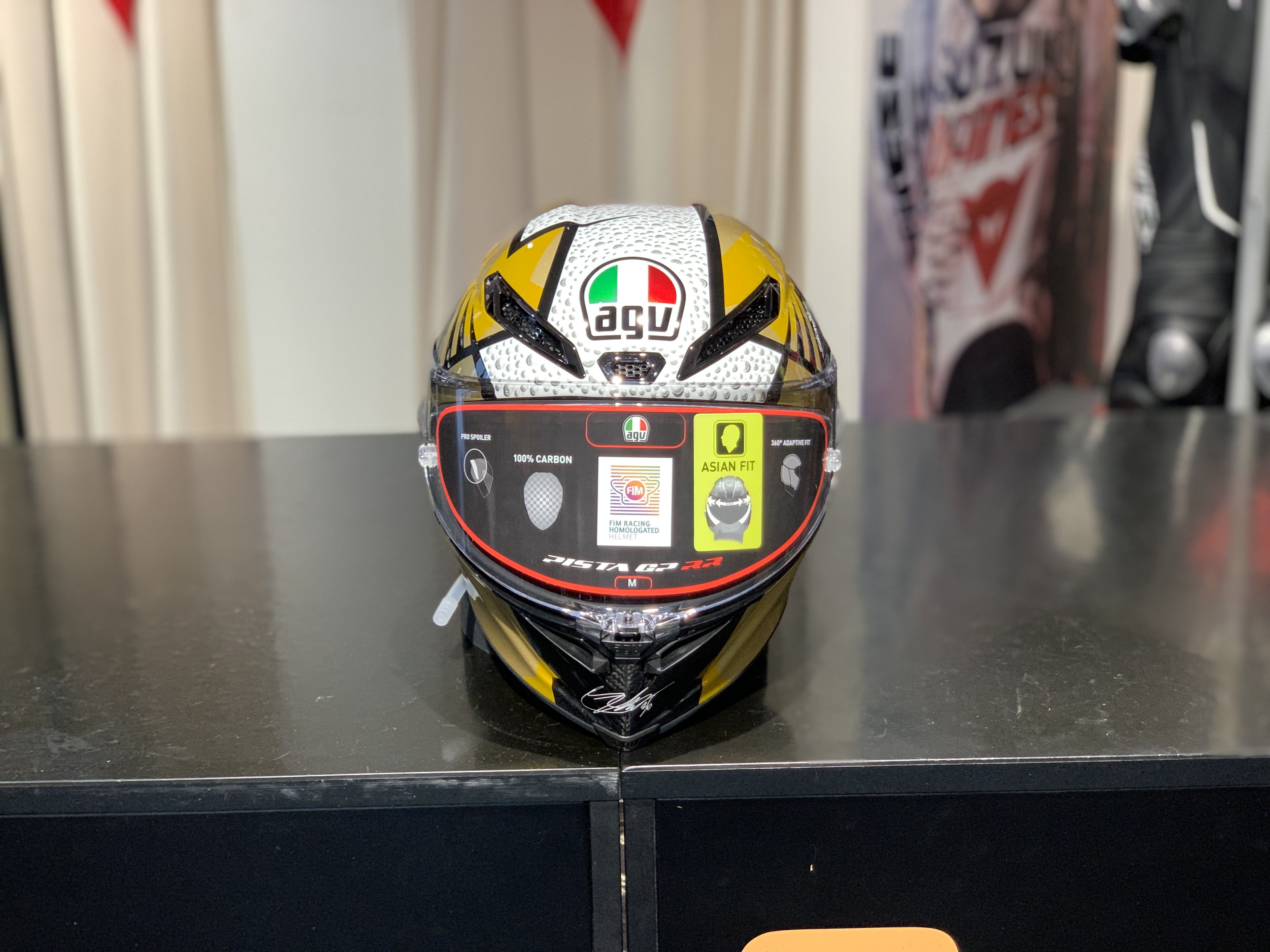 チャンピオンナンバー”1”が輝くMIR WORLD CHAMPION 2020が入荷しました
